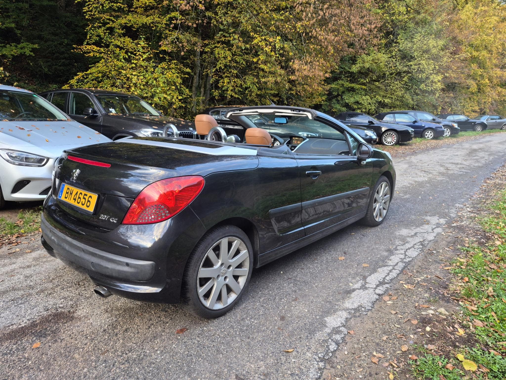 Peugeot 207 CC 1.6 (2007) - Photo 7
