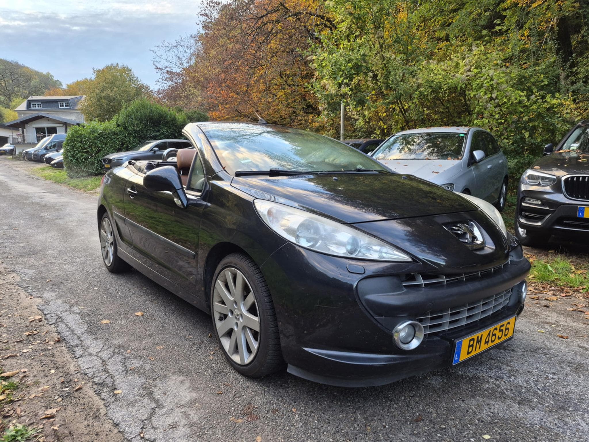 Peugeot 207 CC 1.6 (2007) - Photo 5