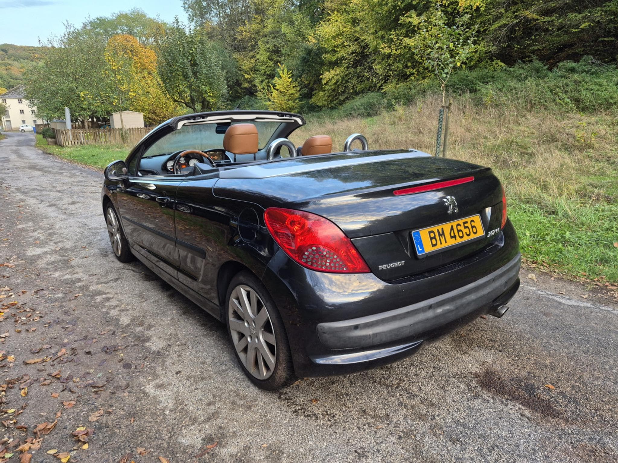 Peugeot 207 CC 1.6 (2007) - Photo 8