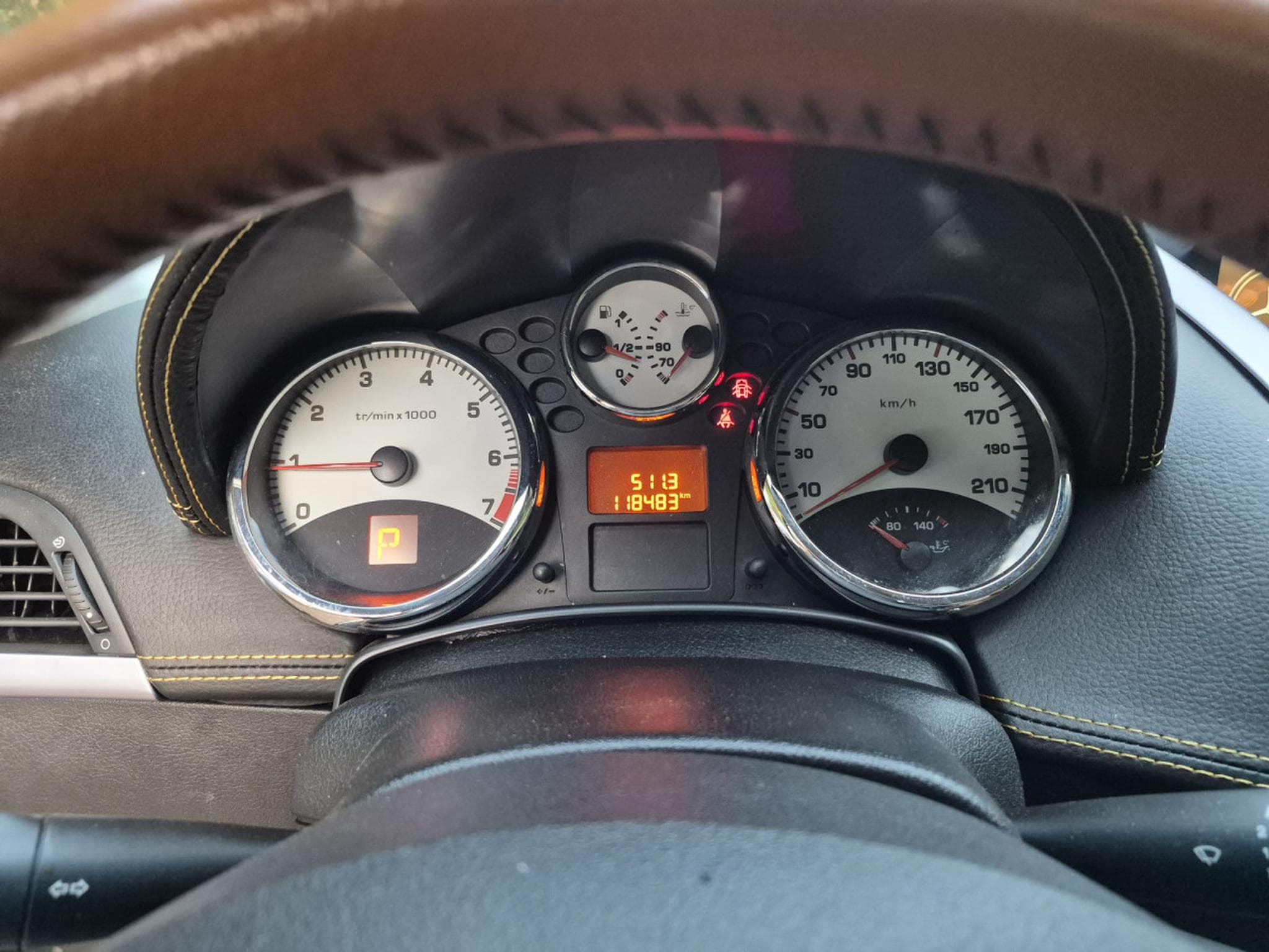Peugeot 207 CC 1.6 (2007) - Photo 13