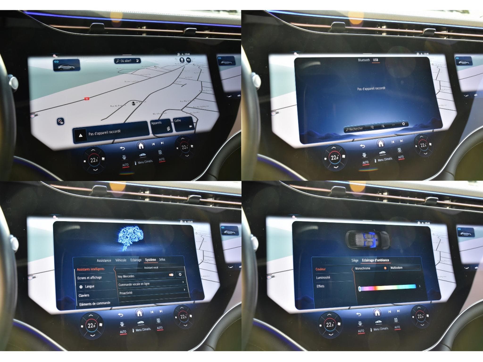 Mercedes EQE 300 AMG Line AIRMATIC DISTR CUIR MEMO PANO BURMESTER CAM360 (2025) - Photo 11