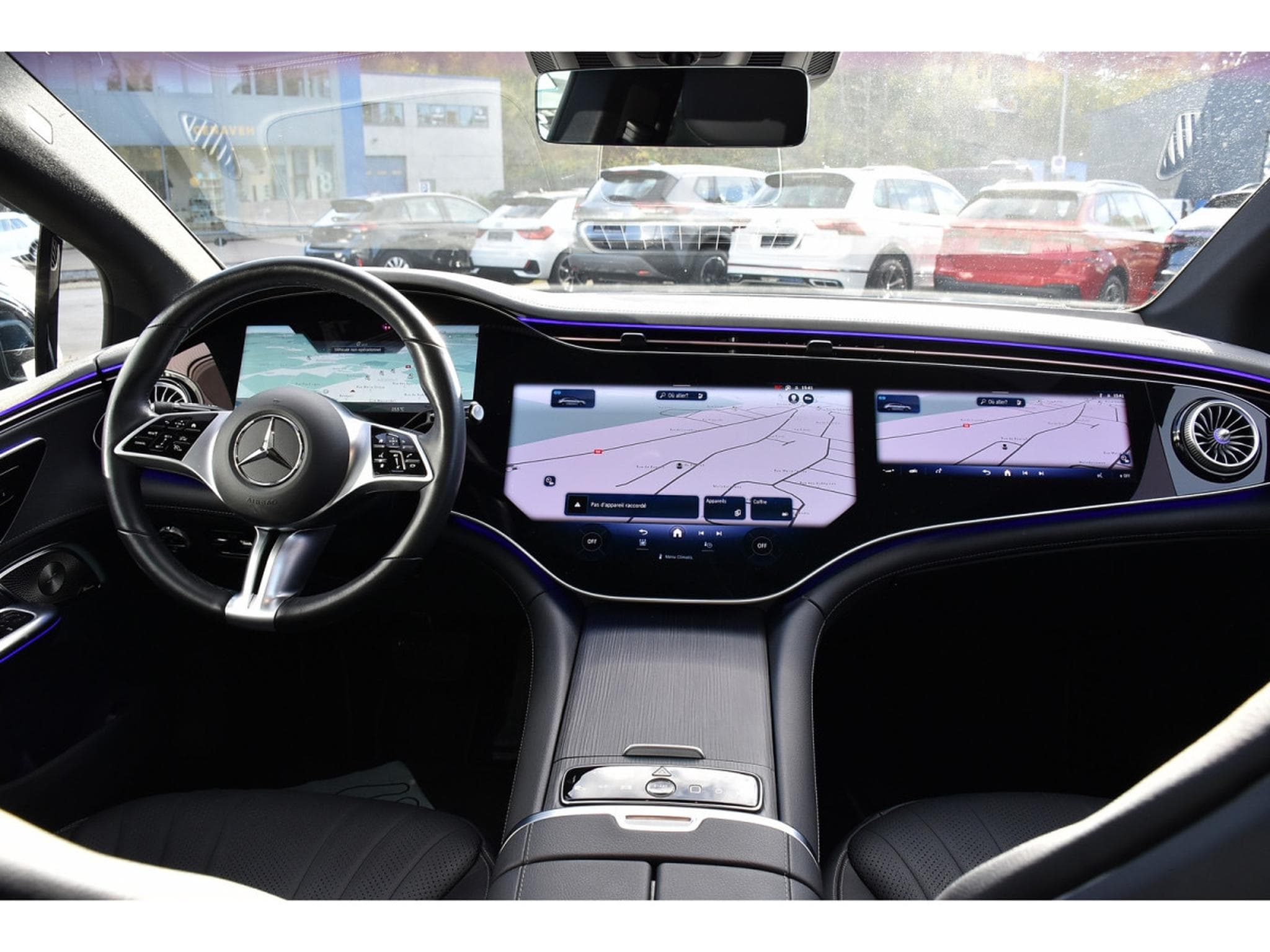 Mercedes EQE 300 AMG Line AIRMATIC DISTR CUIR MEMO PANO BURMESTER CAM360 (2025) - Photo 10