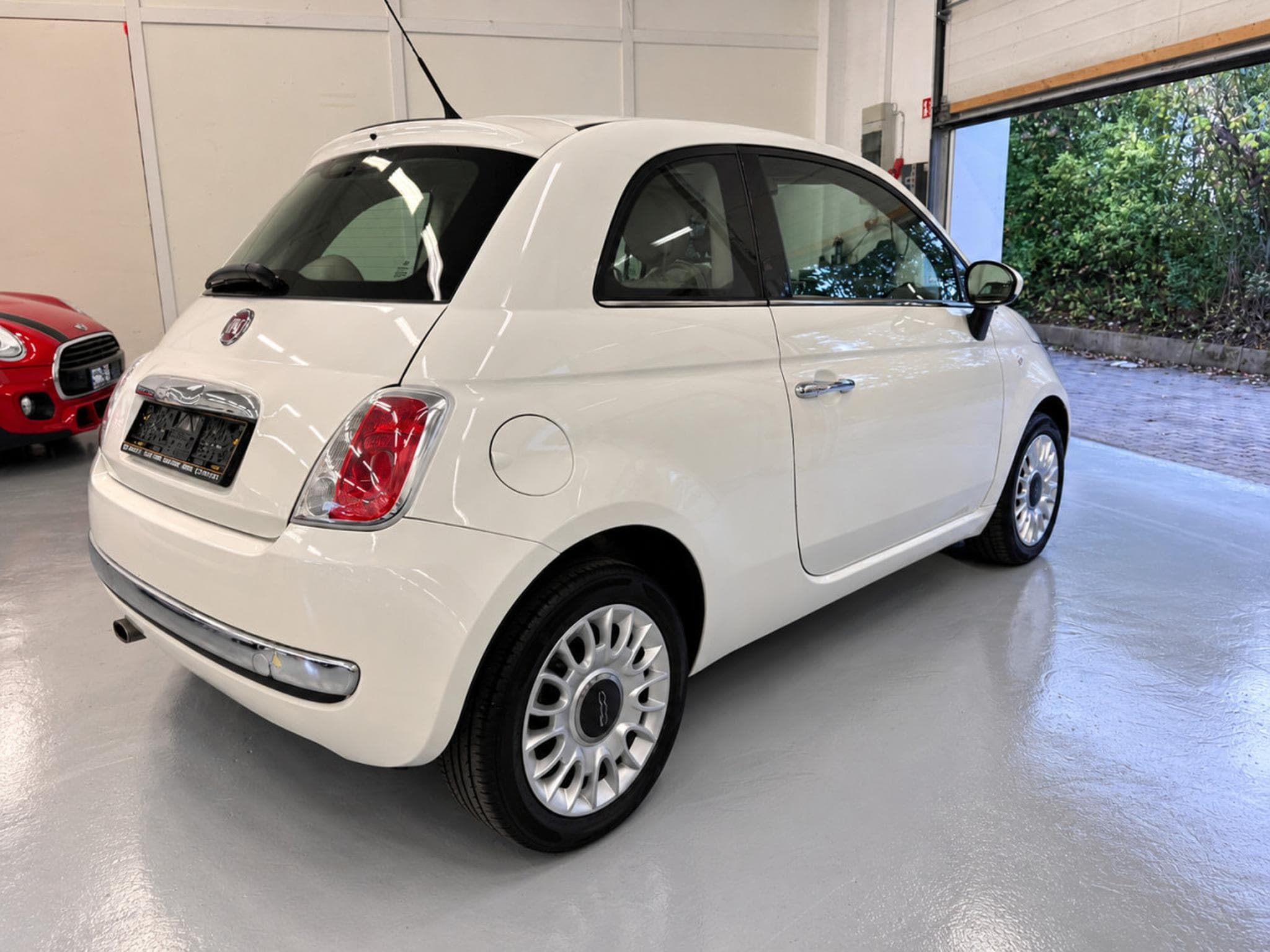 Fiat 500 1.2 8v Lounge Pano (2012) - Photo 3