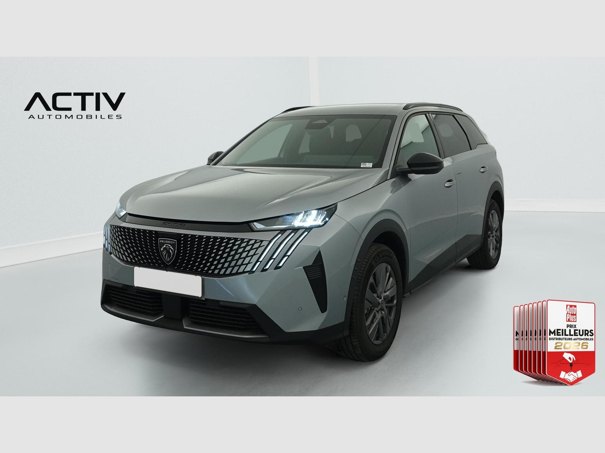 Peugeot 5008 HYBRID 145 CH E-DCS6 ALLURE (2025) - Photo 3