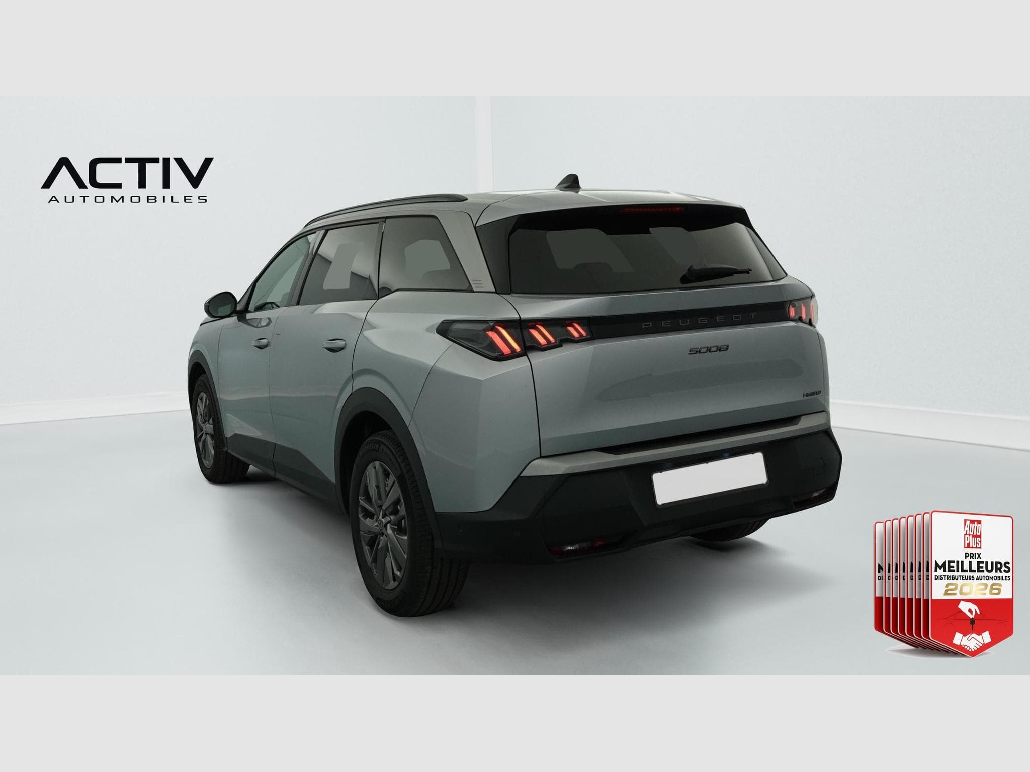 Peugeot 5008 HYBRID 145 CH E-DCS6 ALLURE (2025) - Photo 5