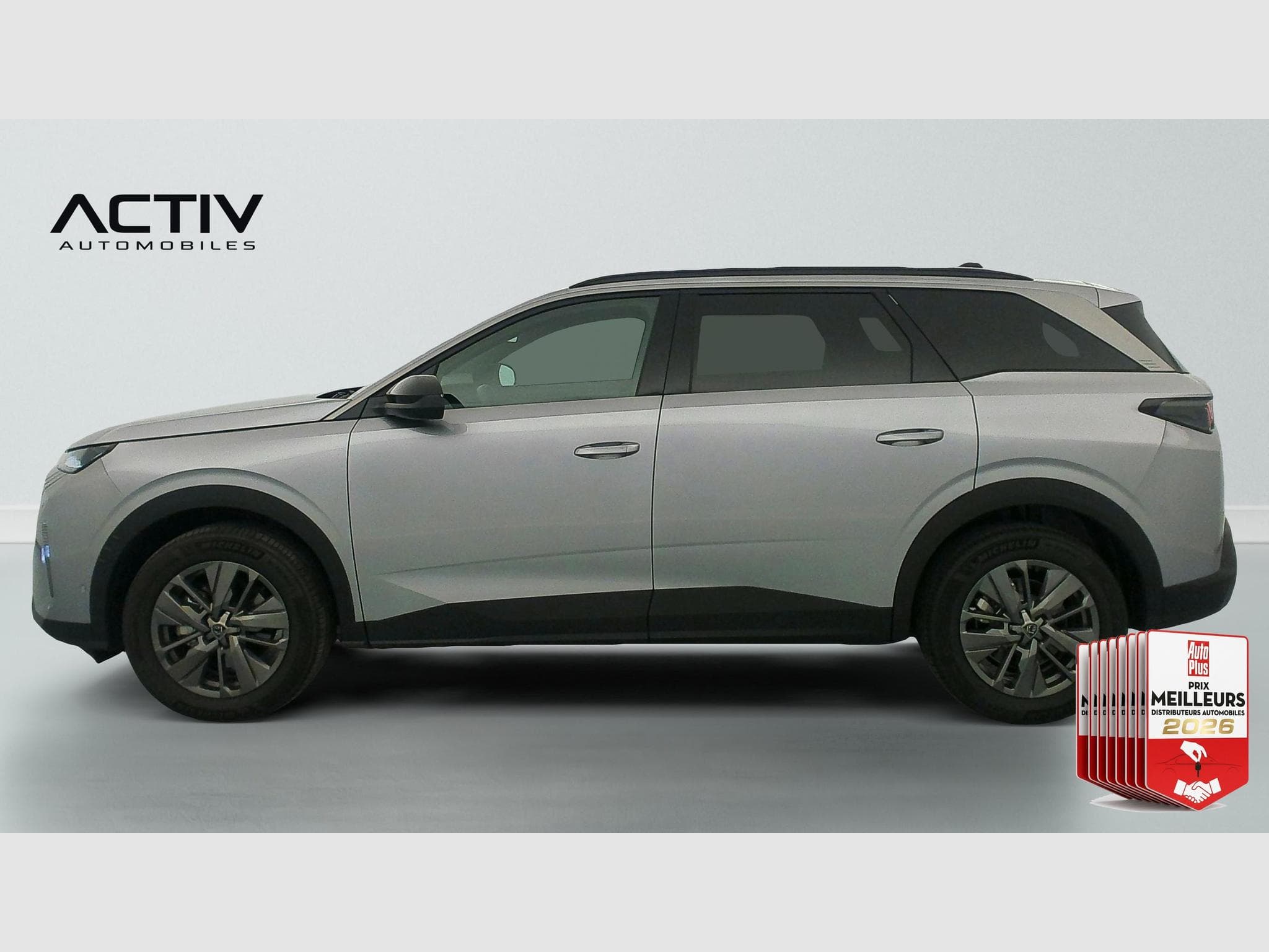 Peugeot 5008 HYBRID 145 CH E-DCS6 ALLURE (2025) - Photo 4