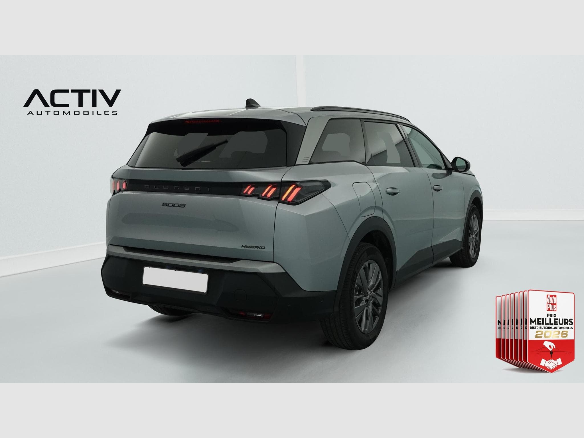Peugeot 5008 HYBRID 145 CH E-DCS6 ALLURE (2025) - Photo 7