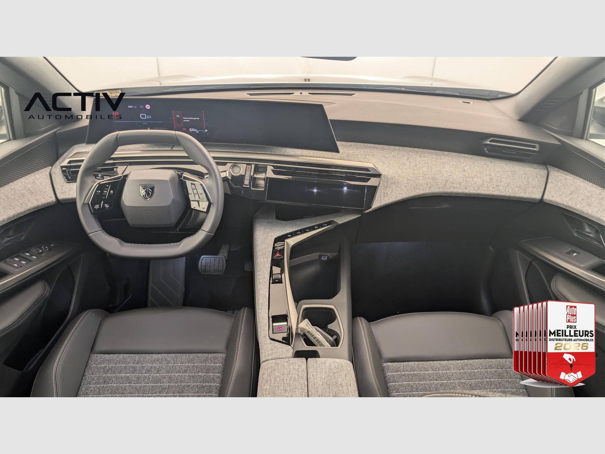 Peugeot 5008 HYBRID 145 CH E-DCS6 ALLURE (2025) - Photo 13