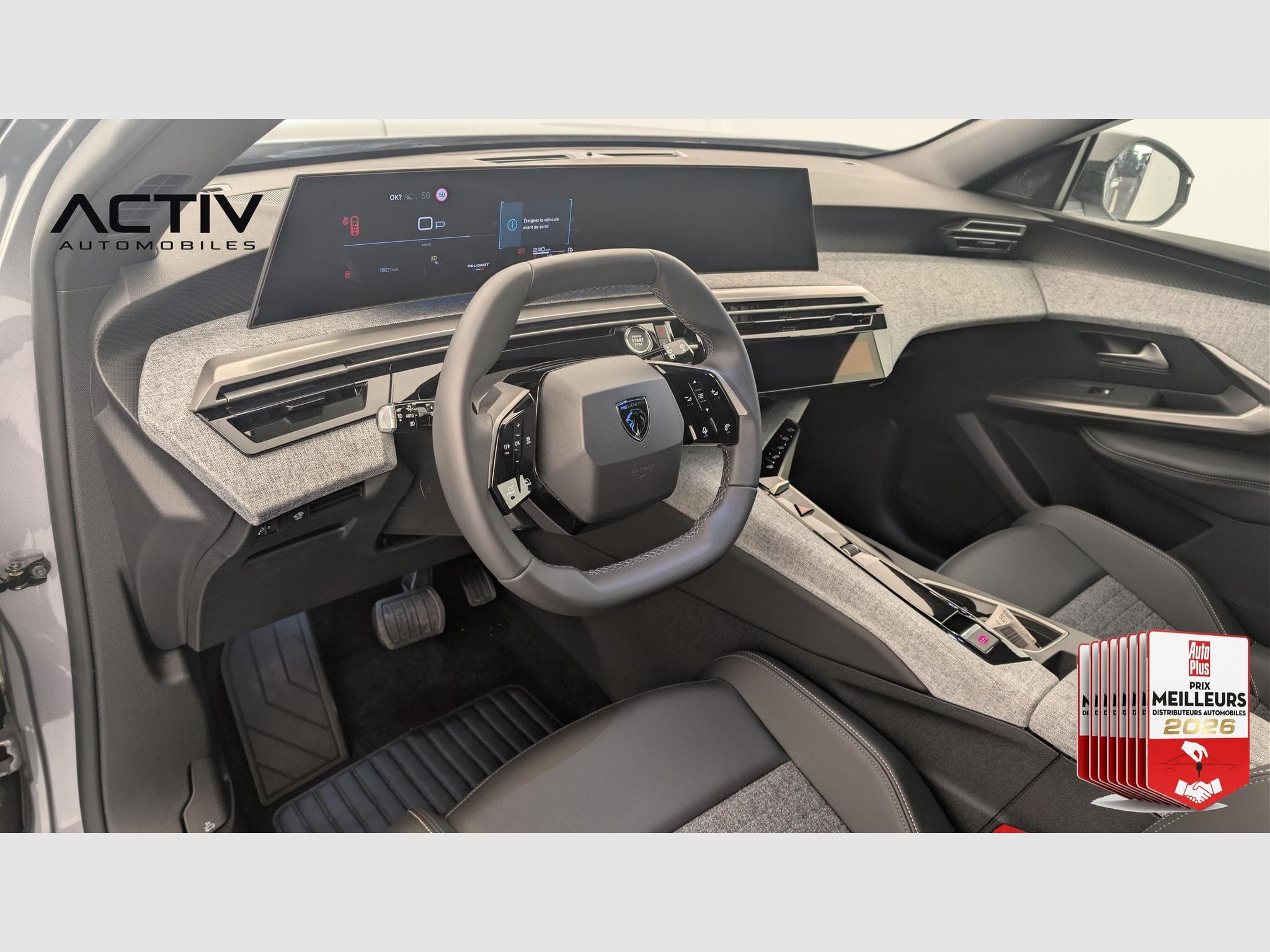 Peugeot 5008 HYBRID 145 CH E-DCS6 ALLURE (2025) - Photo 15
