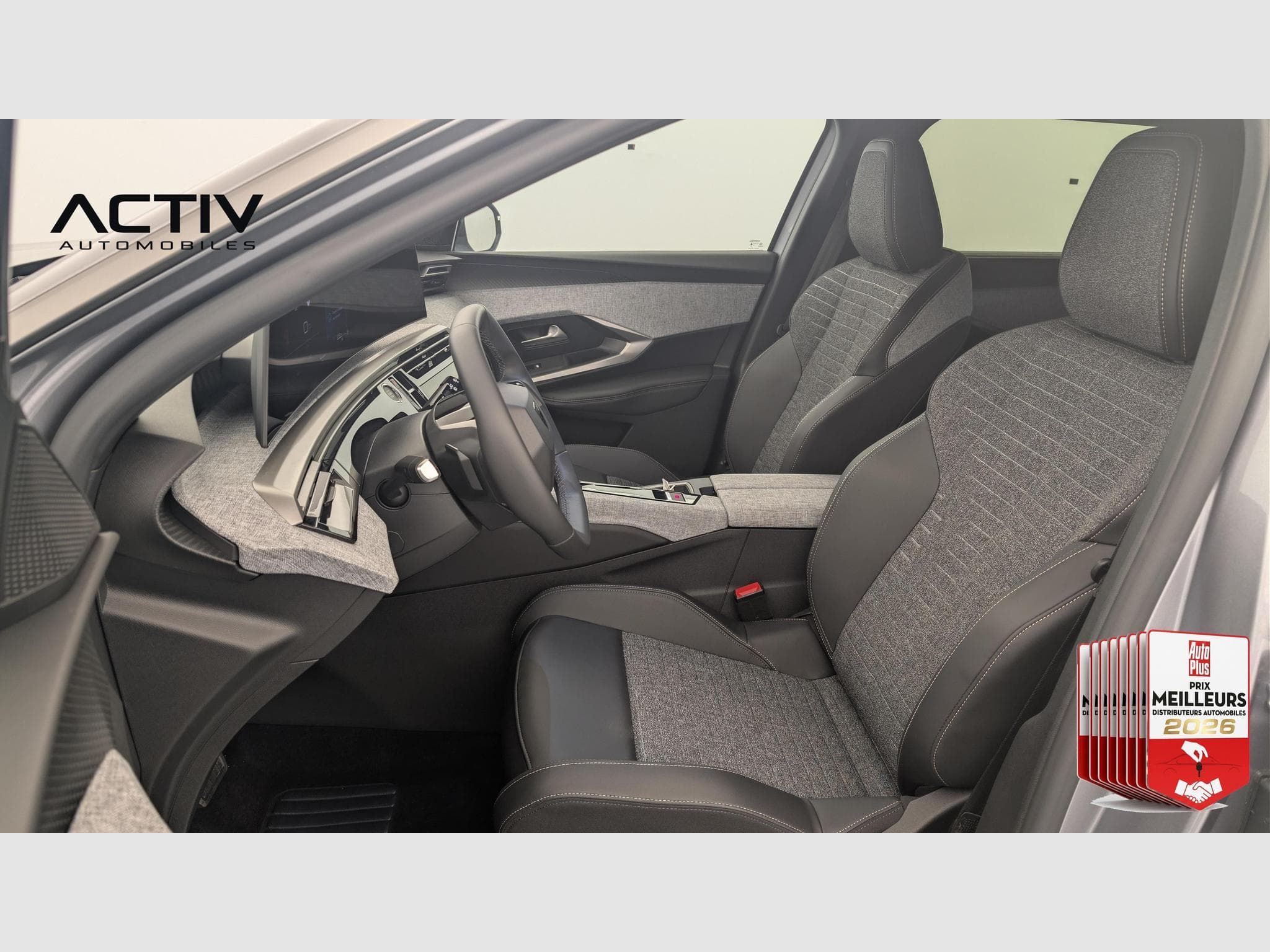 Peugeot 5008 HYBRID 145 CH E-DCS6 ALLURE (2025) - Photo 16