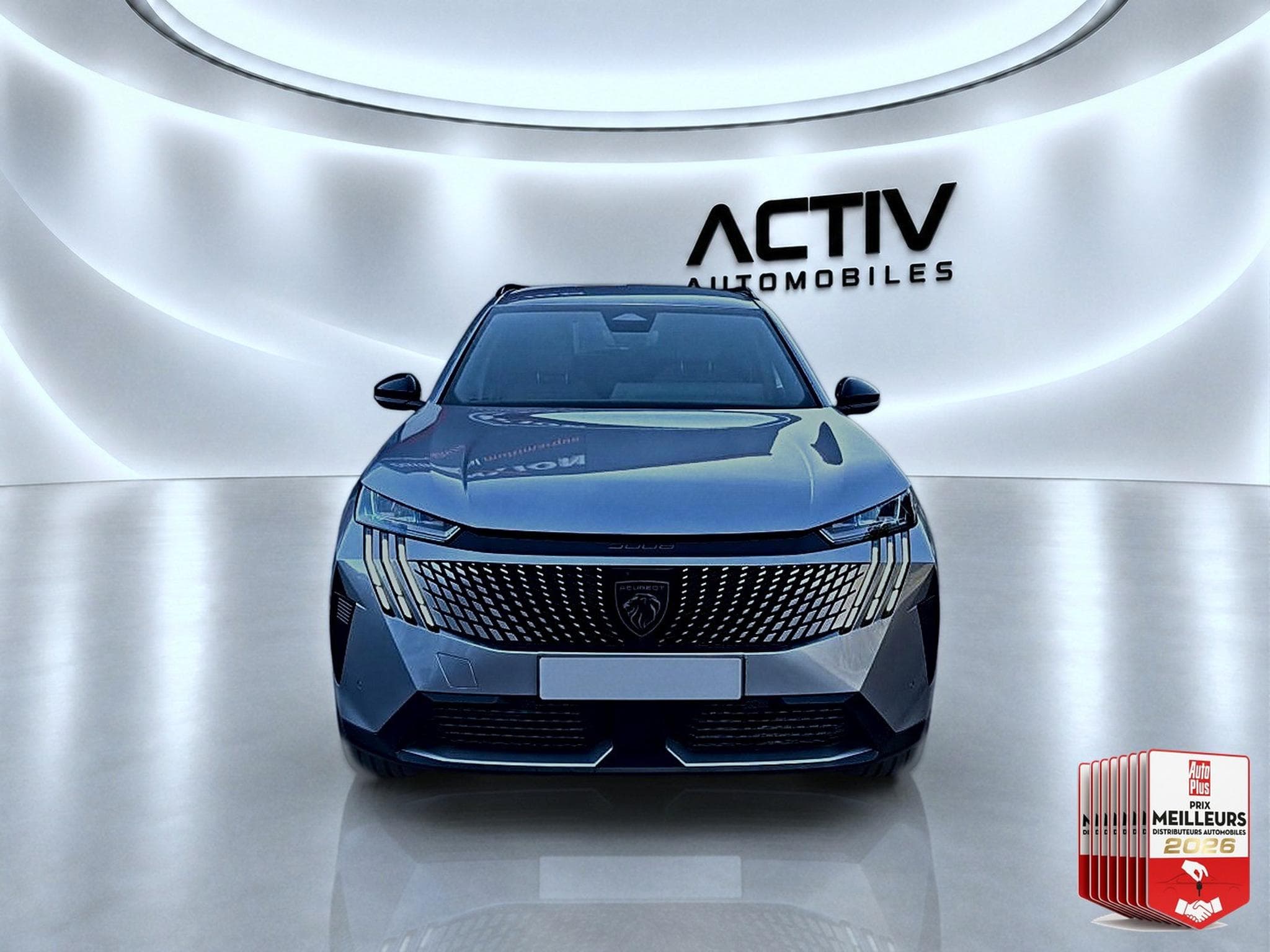 Peugeot 5008 HYBRID 145 ALLURE E-DCS6 (2025) - Photo 2