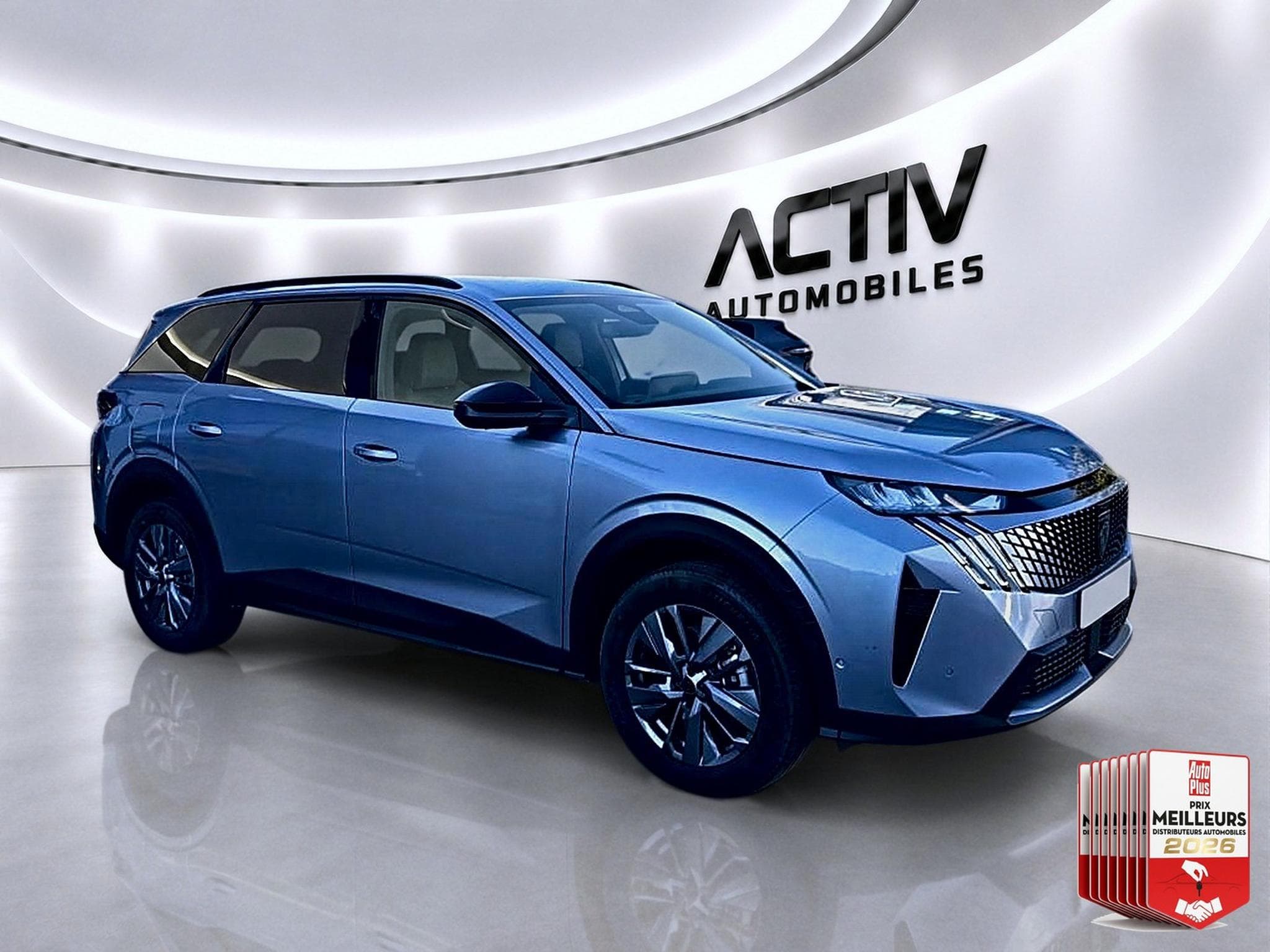 Peugeot 5008 HYBRID 145 ALLURE E-DCS6 (2025) - Photo 3