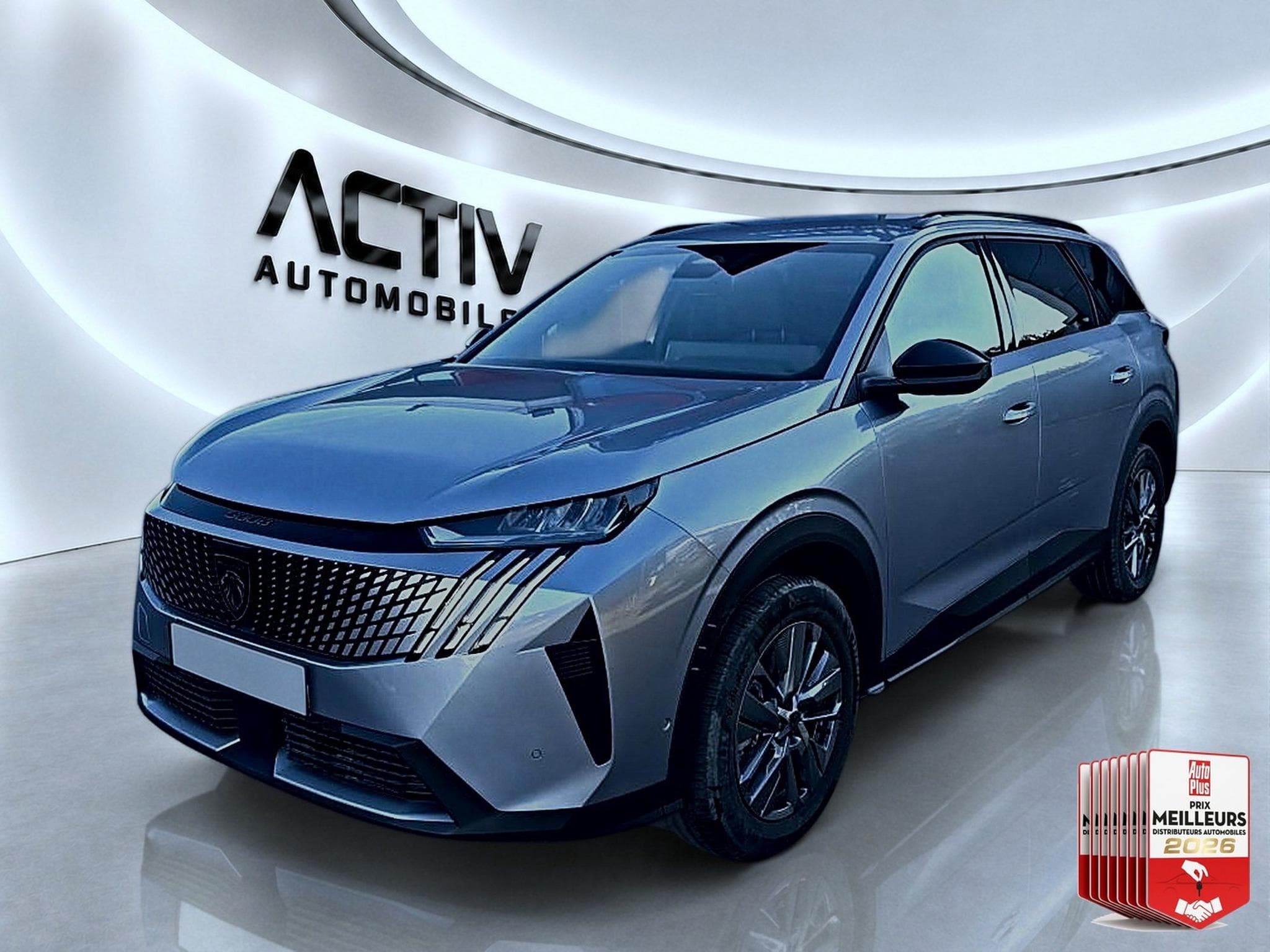 Peugeot 5008 HYBRID 145 ALLURE E-DCS6 (2025) - Photo 1