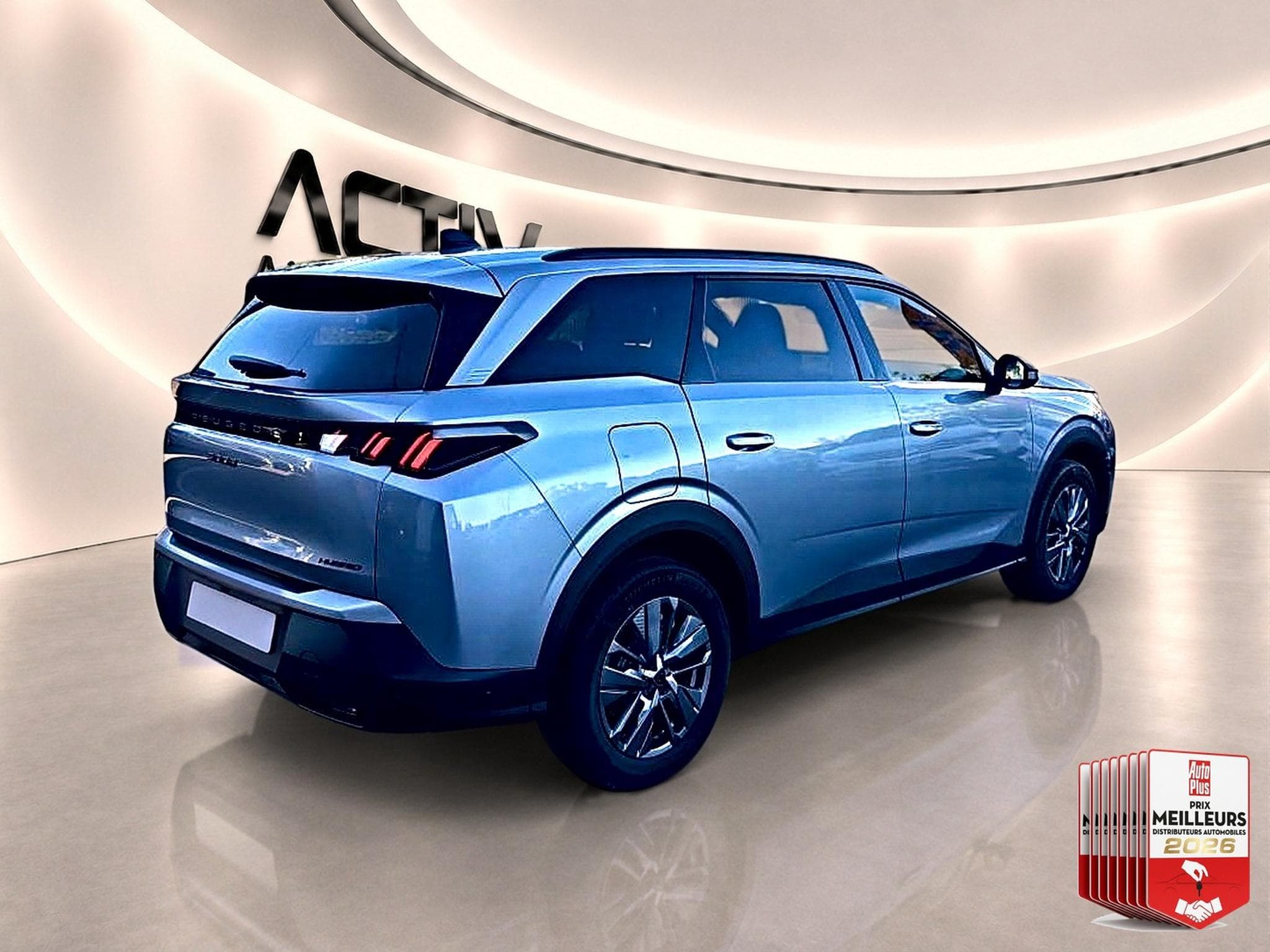 Peugeot 5008 HYBRID 145 ALLURE E-DCS6 (2025) - Photo 7