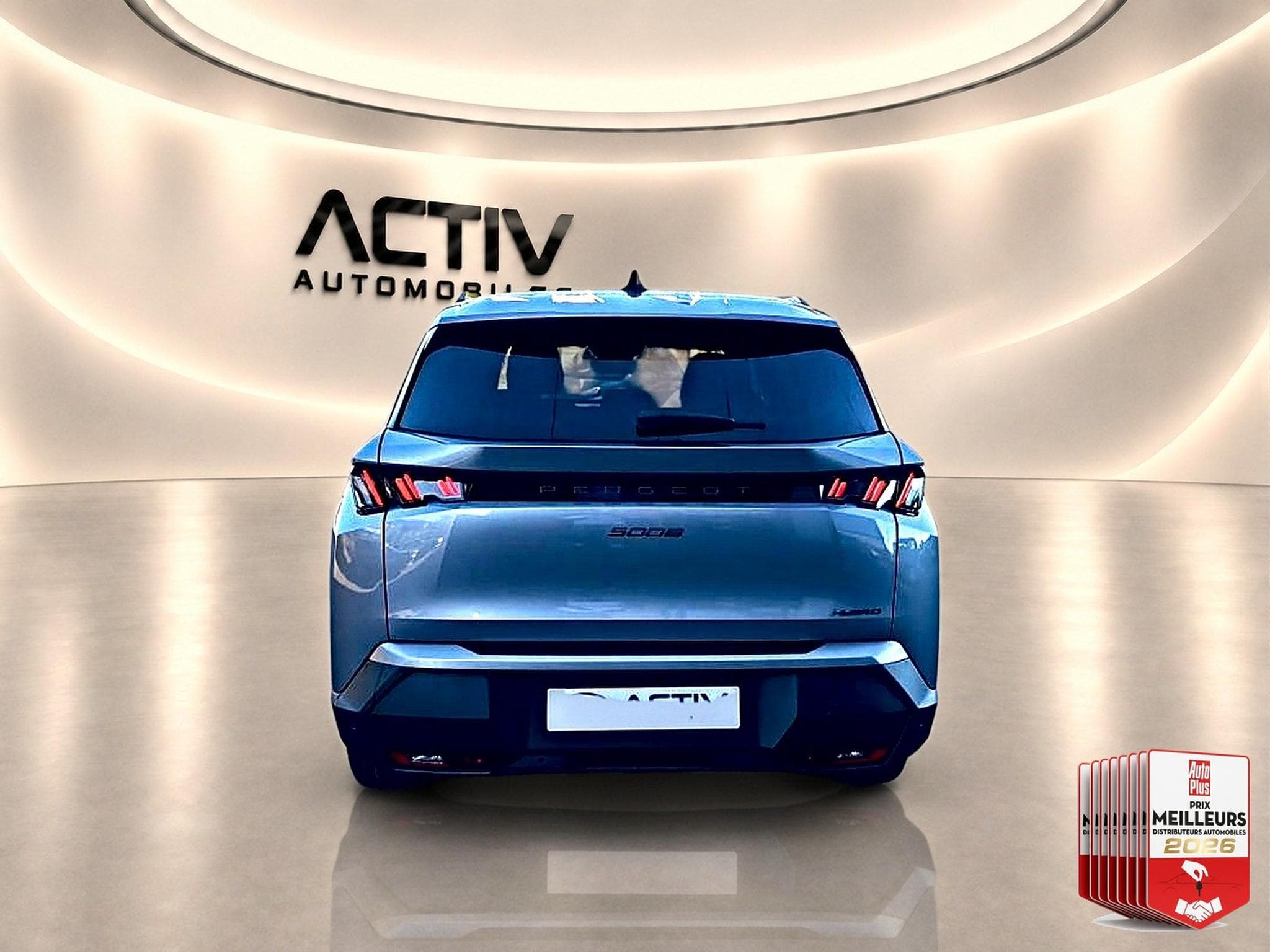 Peugeot 5008 HYBRID 145 ALLURE E-DCS6 (2025) - Photo 6