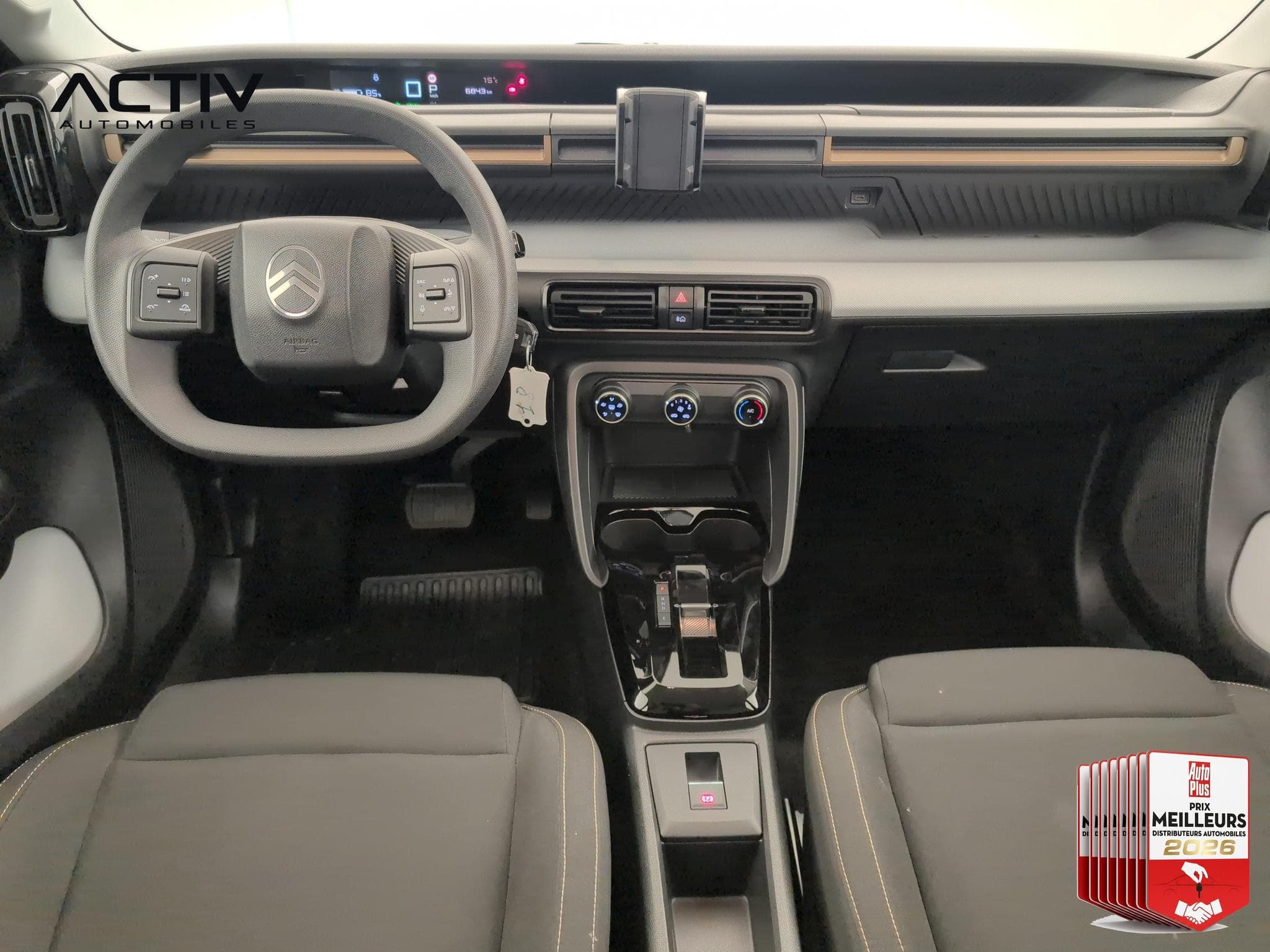 Citroën C3 Aircross 113 ch autonomie confort You (2025) - Photo 14