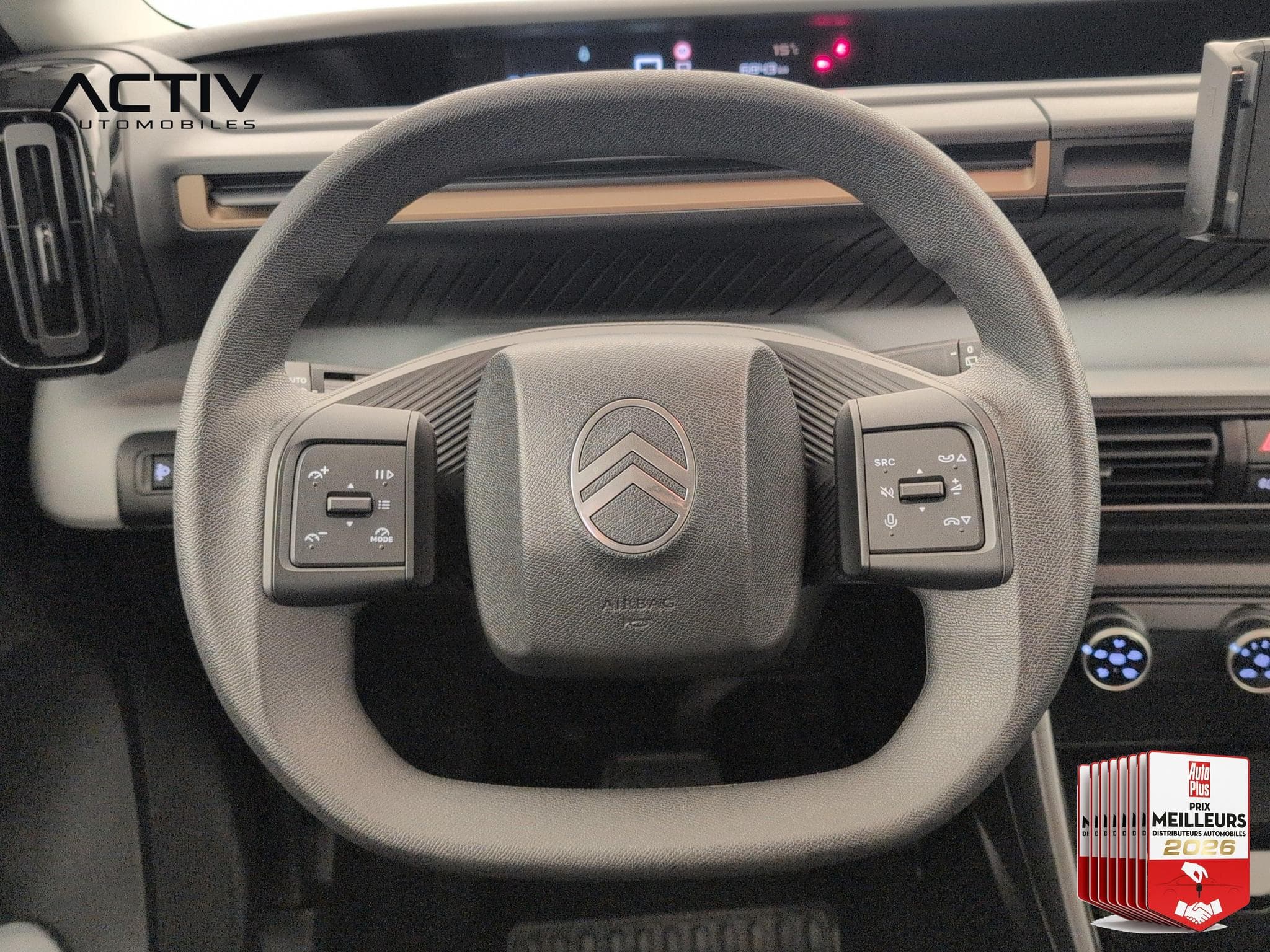 Citroën C3 Aircross 113 ch autonomie confort You (2025) - Photo 15