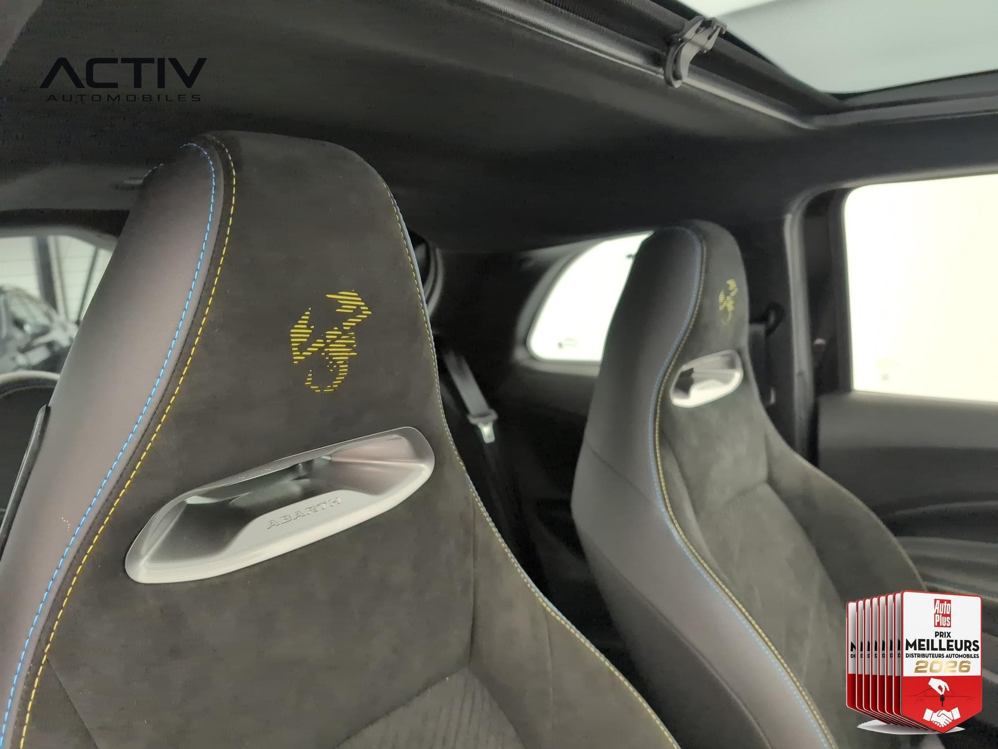 Abarth 500 155 ch Turismo (2025) - Photo 9