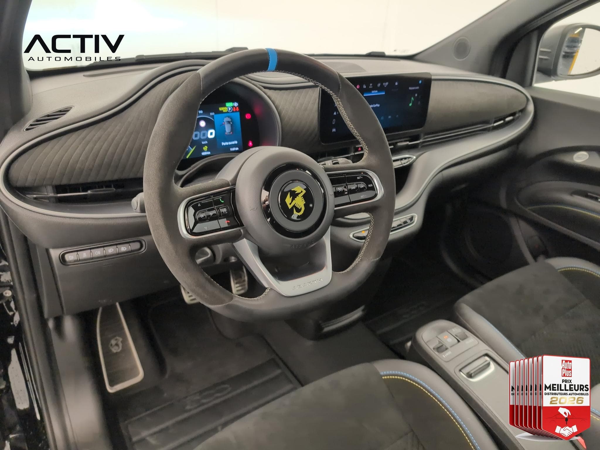 Abarth 500 155 ch Turismo (2025) - Photo 17