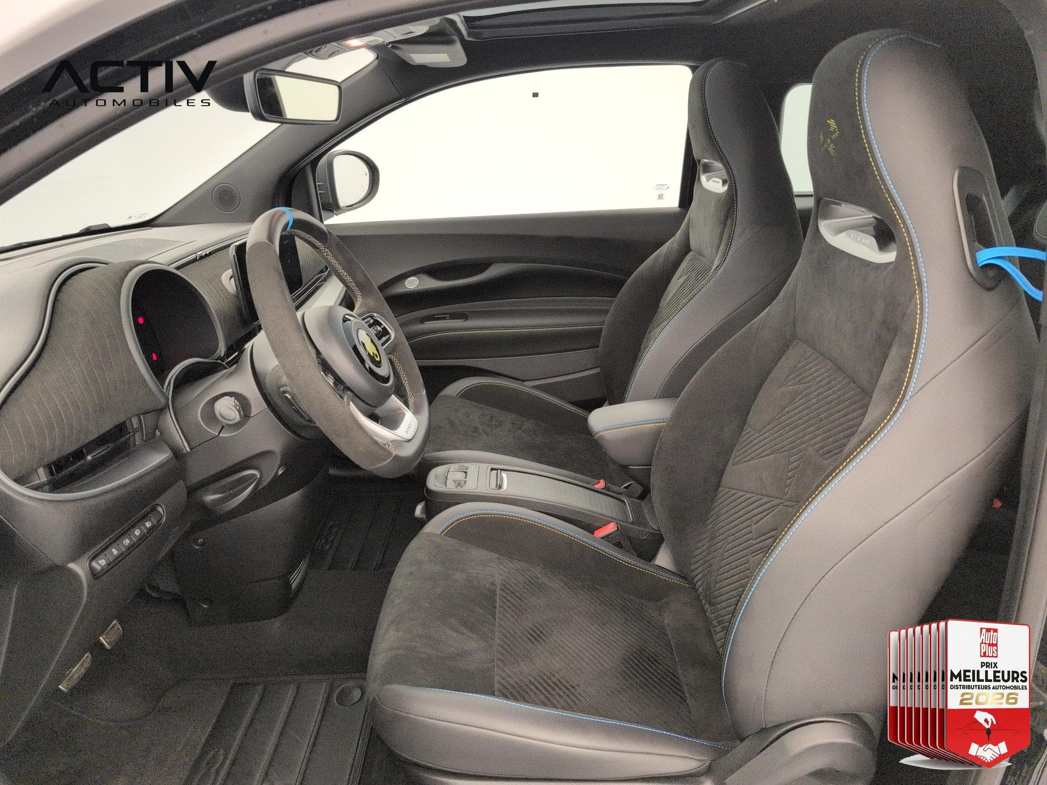 Abarth 500 155 ch Turismo (2025) - Photo 18