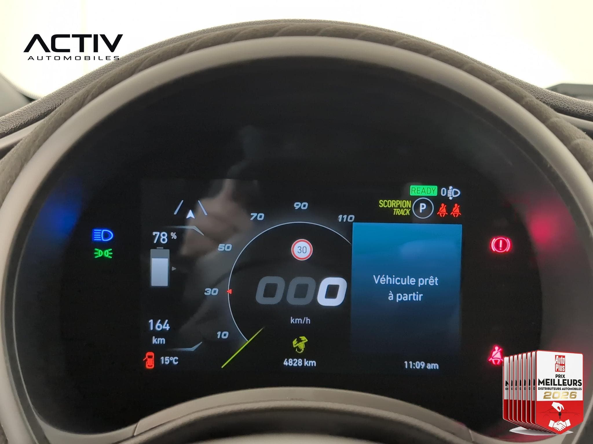 Abarth 500 155 ch Turismo (2025) - Photo 28