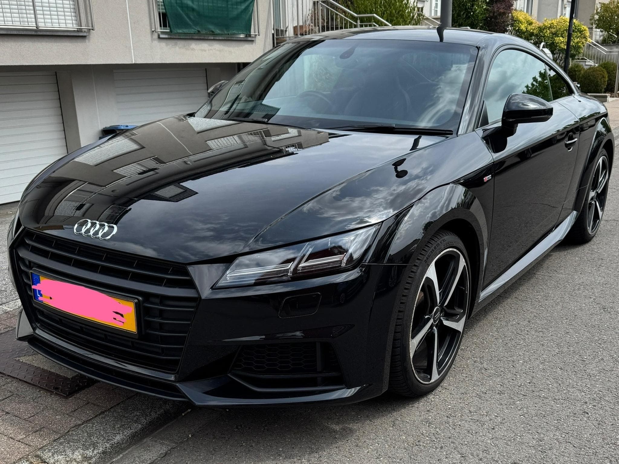 Audi TT Black Edition (2017) - Photo 2
