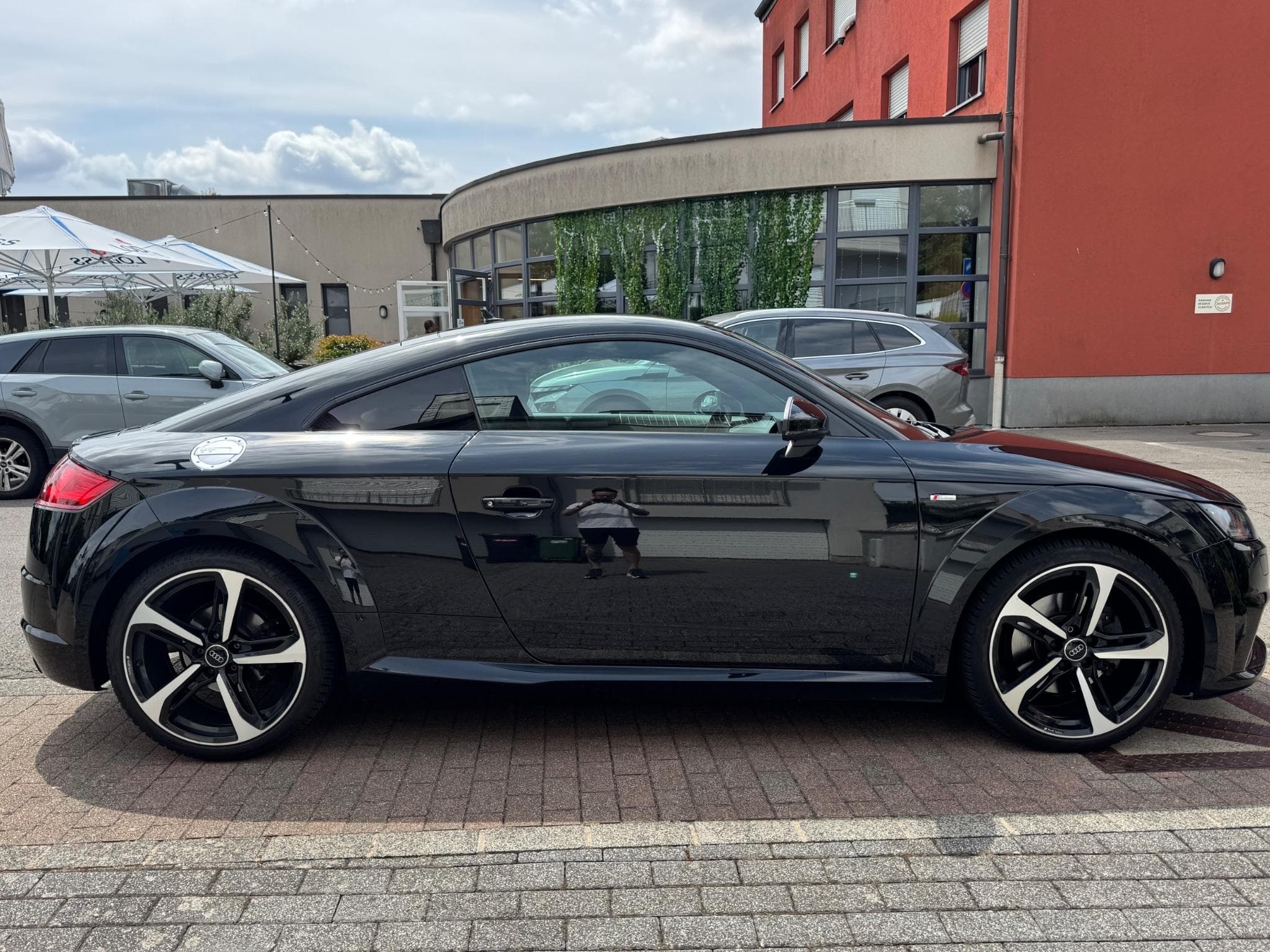 Audi TT Black Edition (2017) - Photo 3
