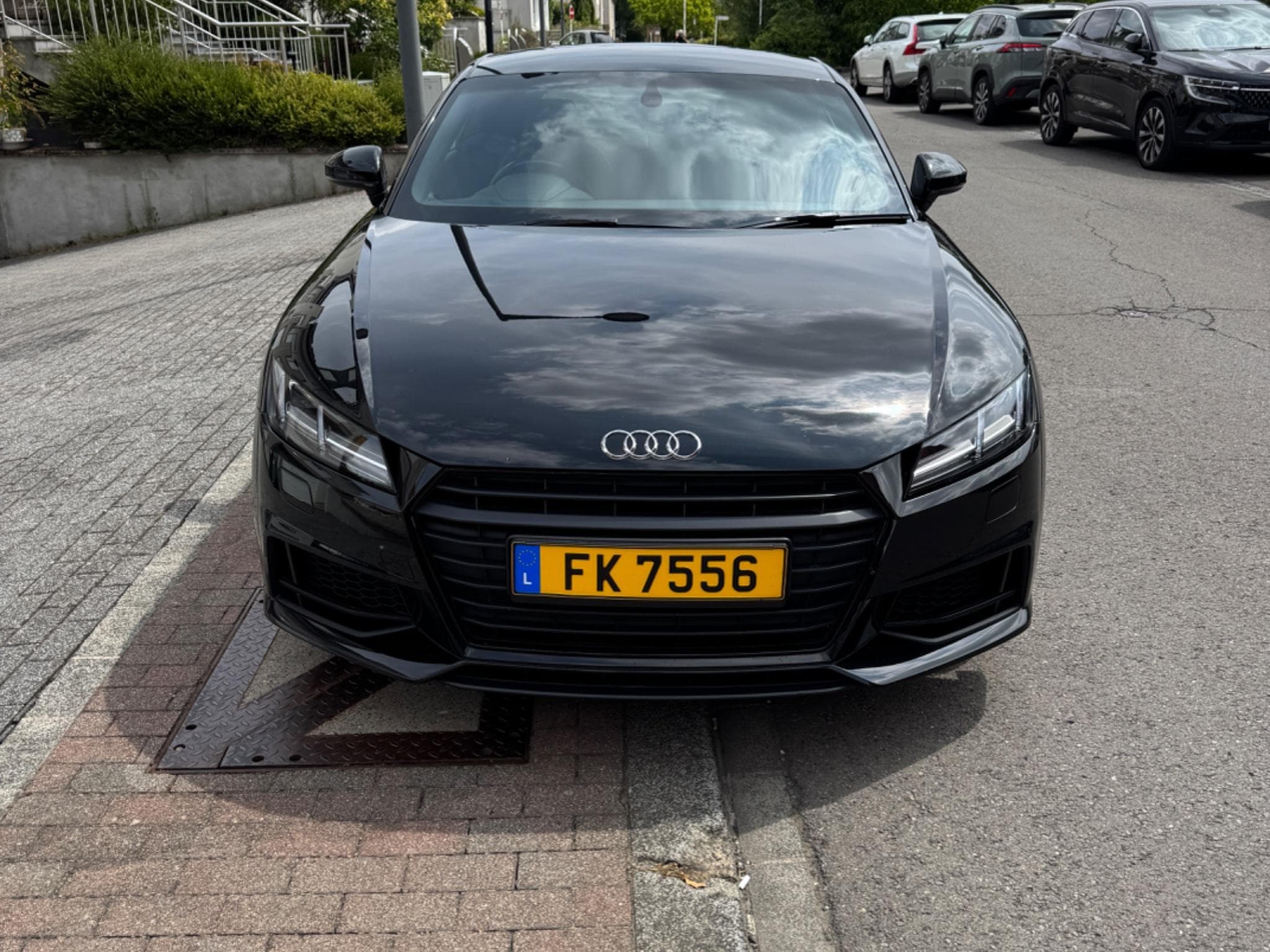 Audi TT Black Edition (2017) - Photo 4