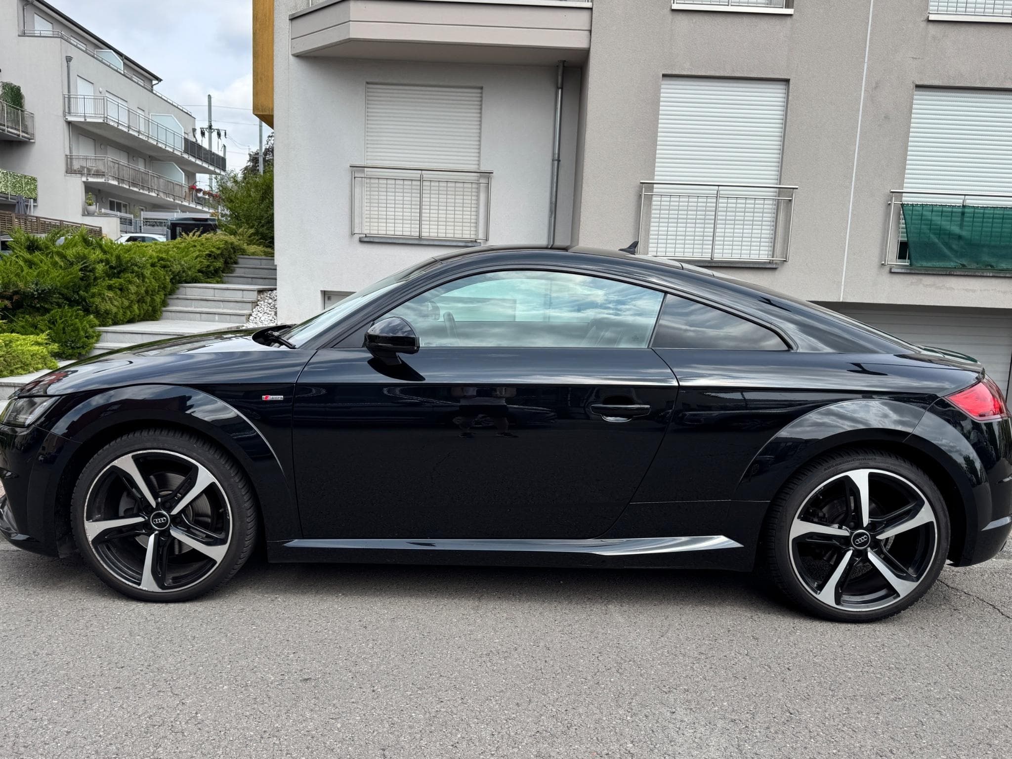 Audi TT Black Edition (2017) - Photo 5