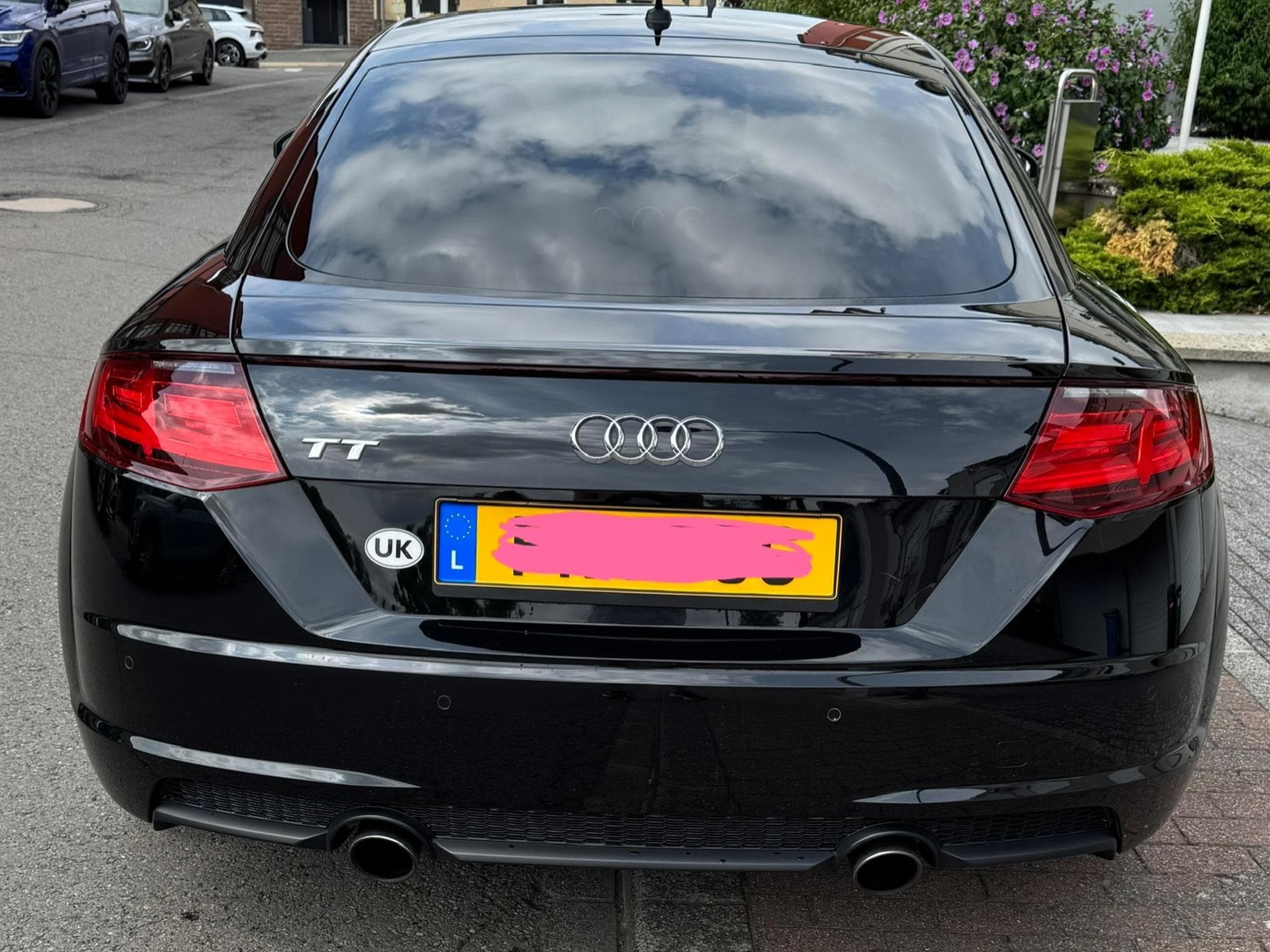 Audi TT Black Edition (2017) - Photo 6