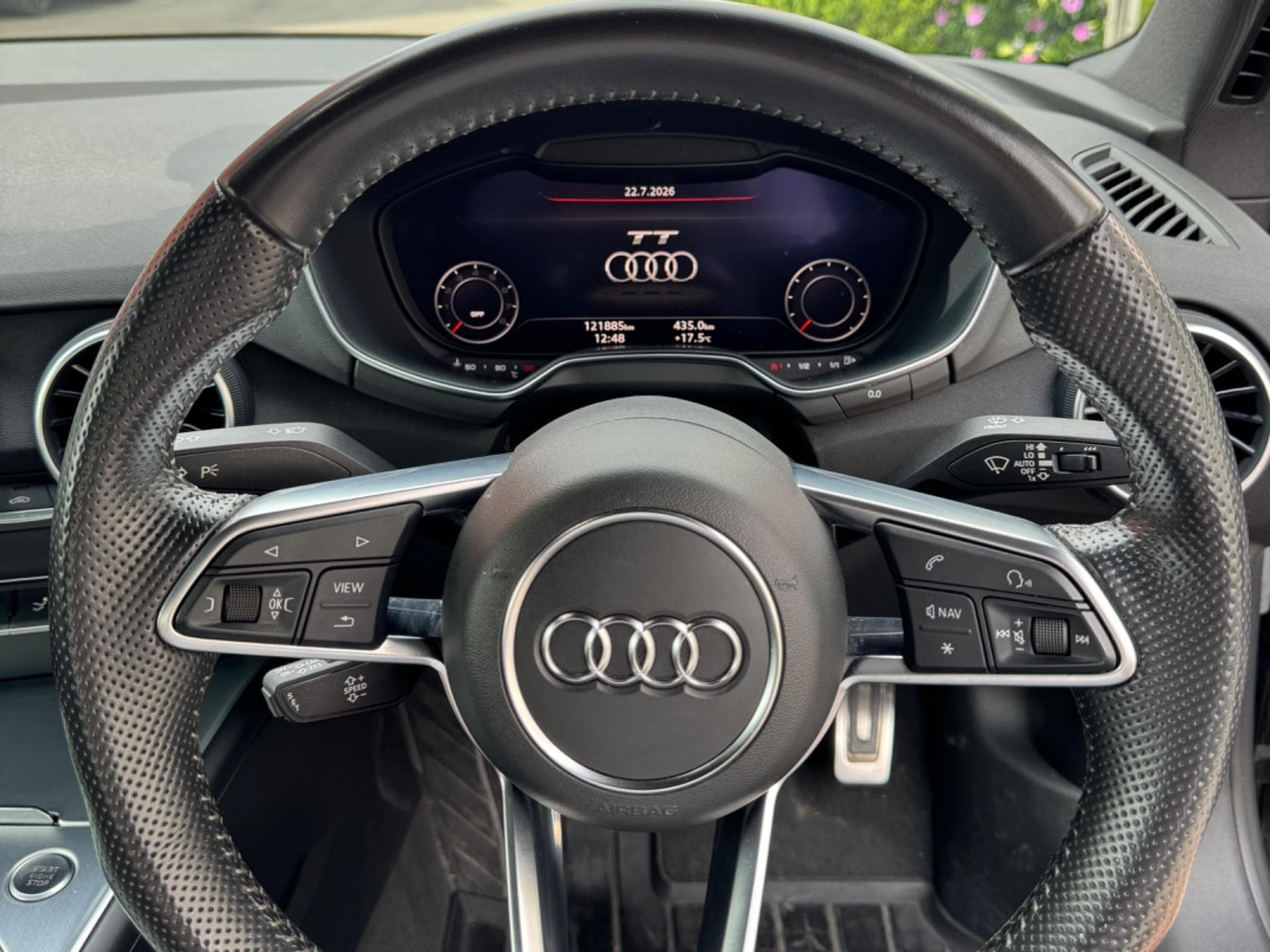 Audi TT Black Edition (2017) - Photo 9