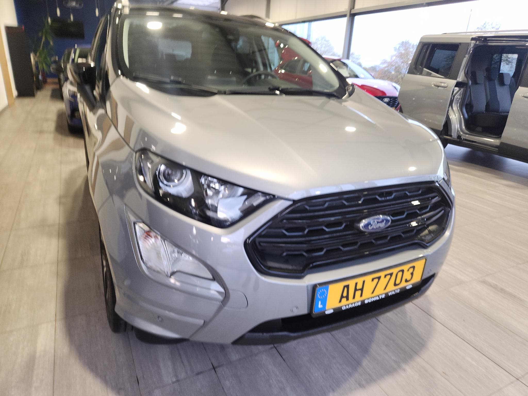 Ford EcoSport 1.0 EcoBoost ST-LINE (2022) - Photo 3