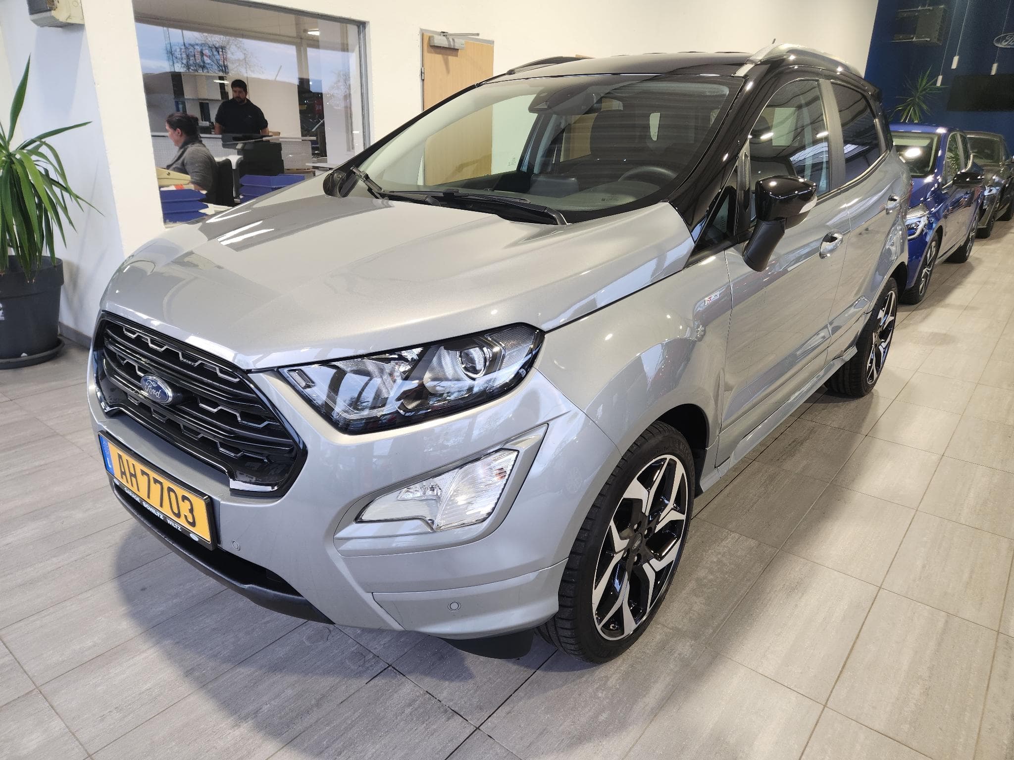 Ford EcoSport 1.0 EcoBoost ST-LINE (2022) - Photo 1