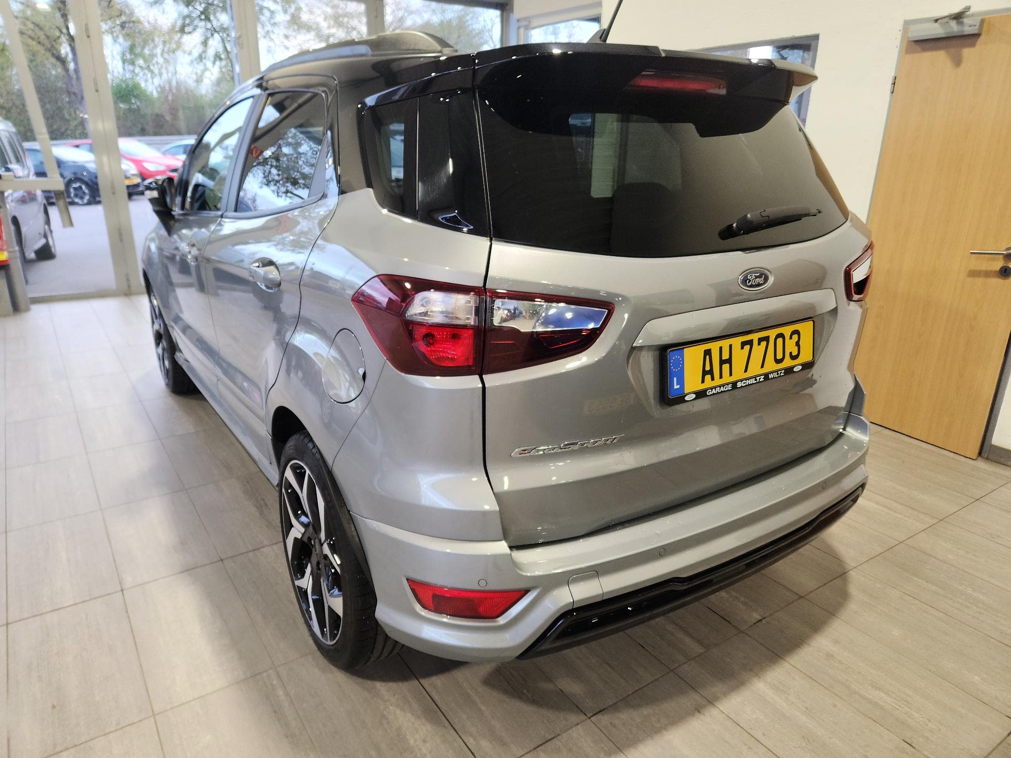 Ford EcoSport 1.0 EcoBoost ST-LINE (2022) - Photo 2