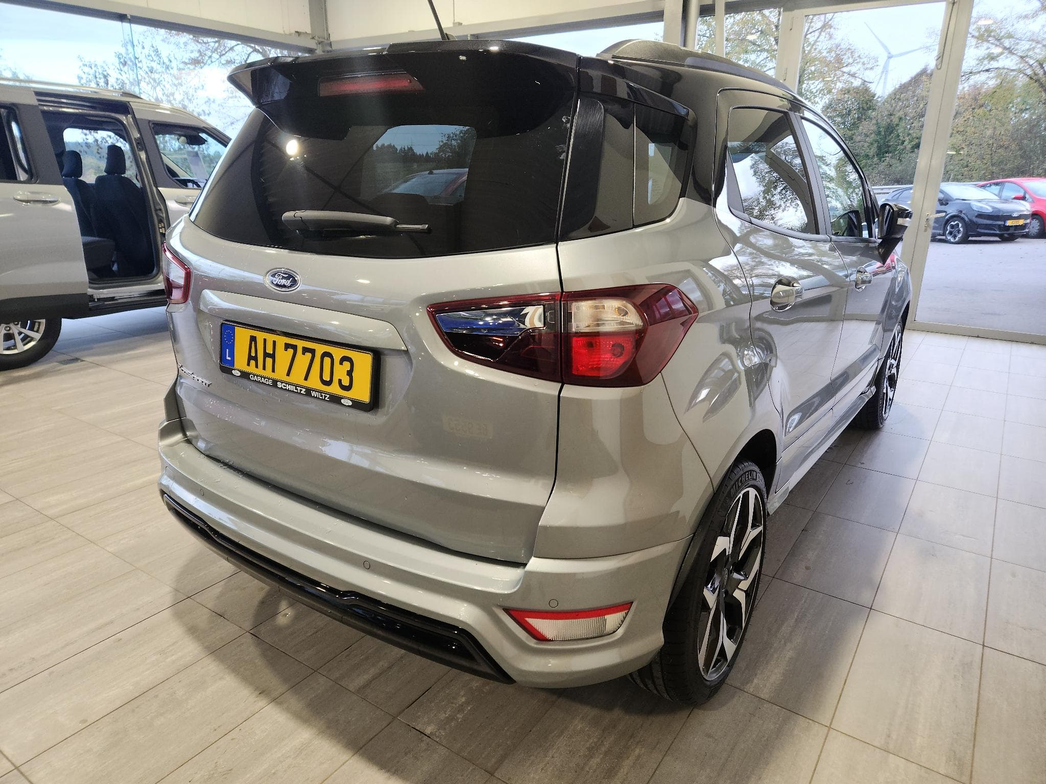 Ford EcoSport 1.0 EcoBoost ST-LINE (2022) - Photo 4