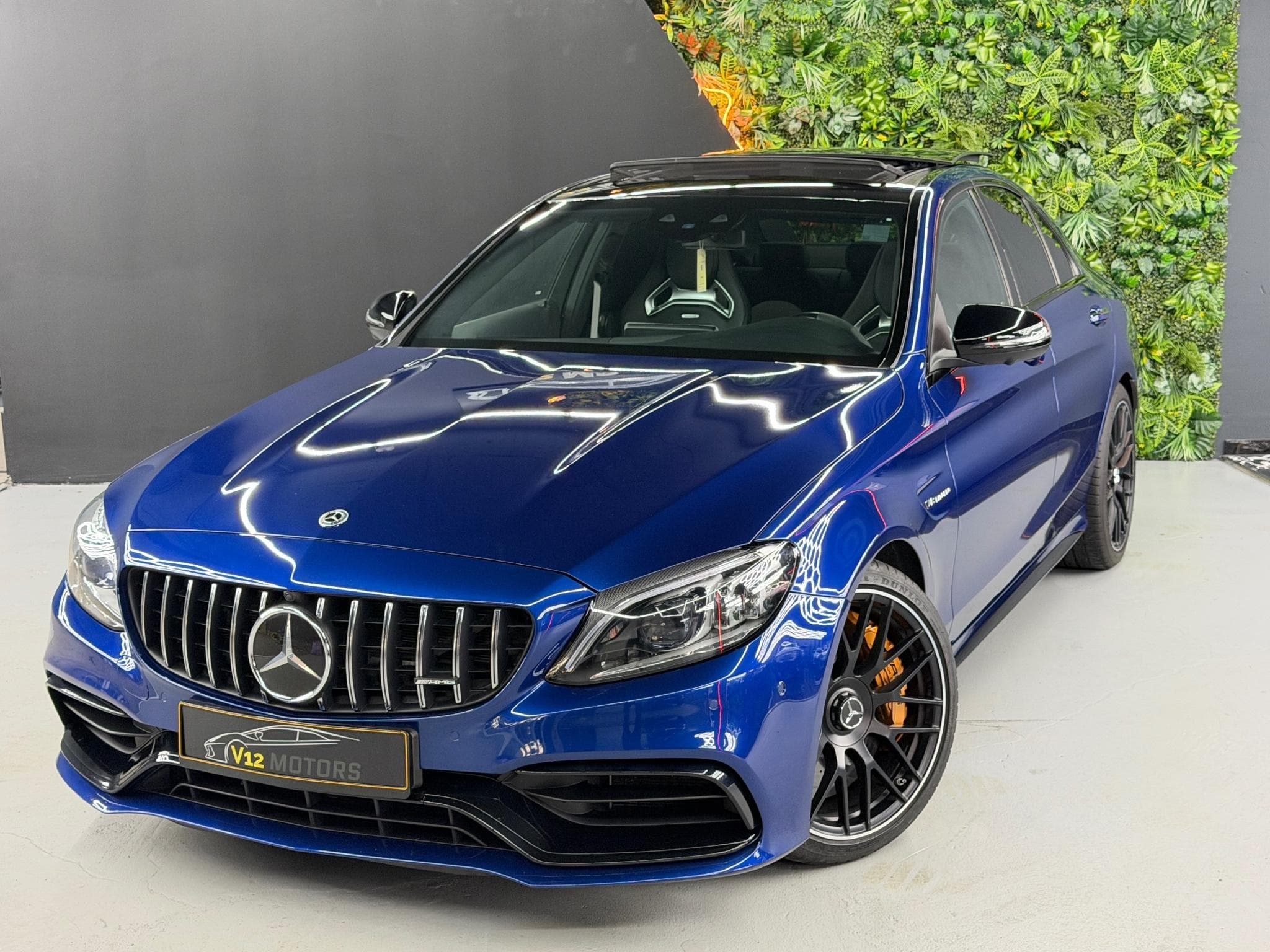 Mercedes C 63 AMG S 510 Ps Keramik Pano Sieges Sports 360° (2021) - Photo 1
