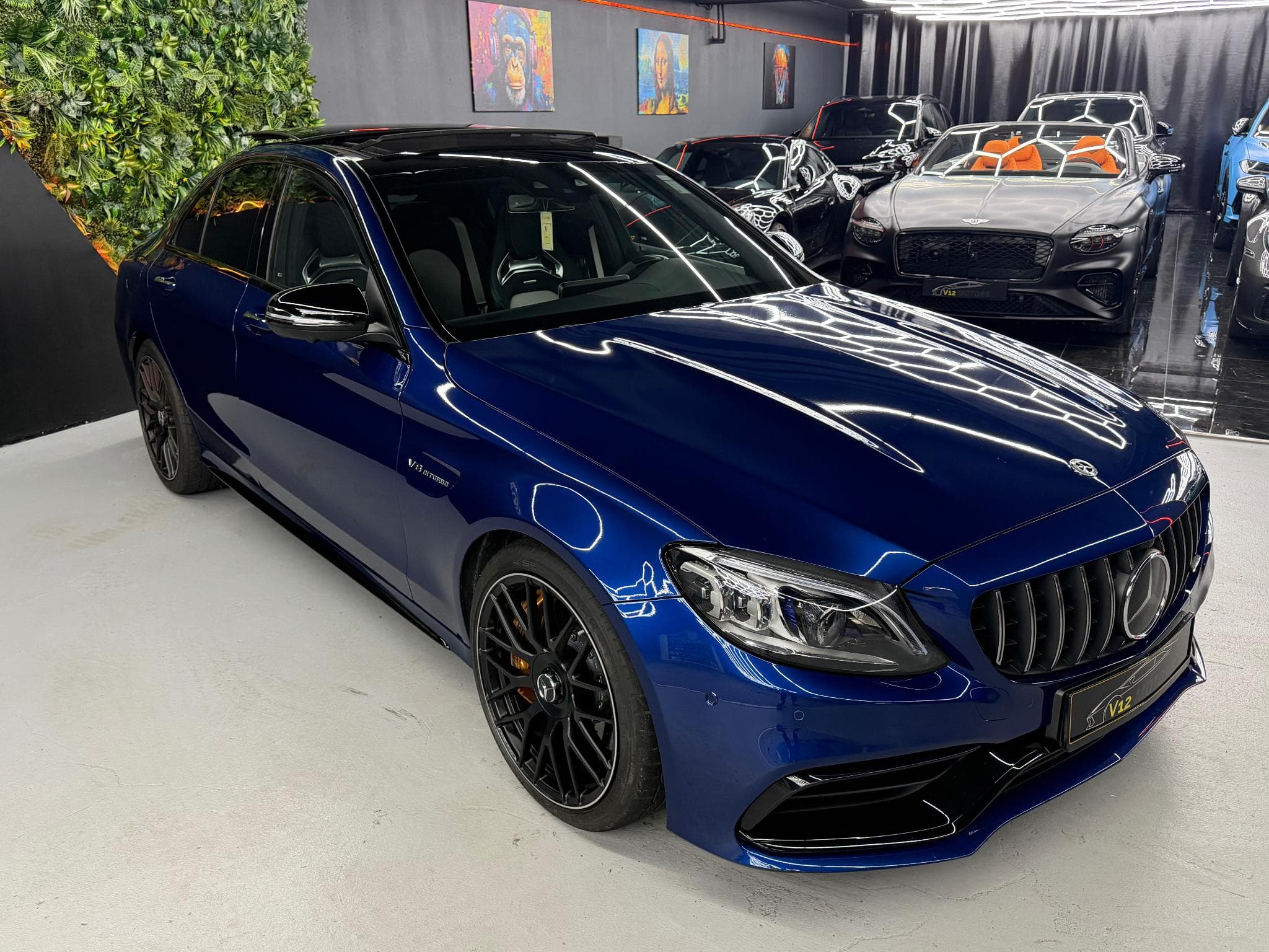 Mercedes C 63 AMG S 510 Ps Keramik Pano Sieges Sports 360° (2021) - Photo 2