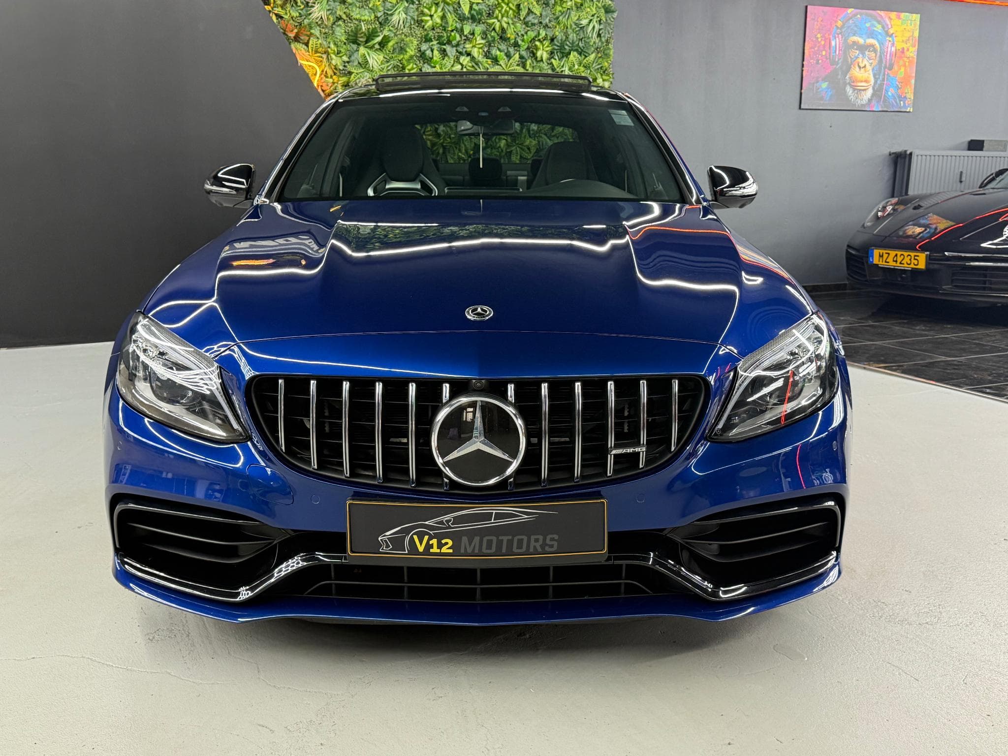 Mercedes C 63 AMG S 510 Ps Keramik Pano Sieges Sports 360° (2021) - Photo 3