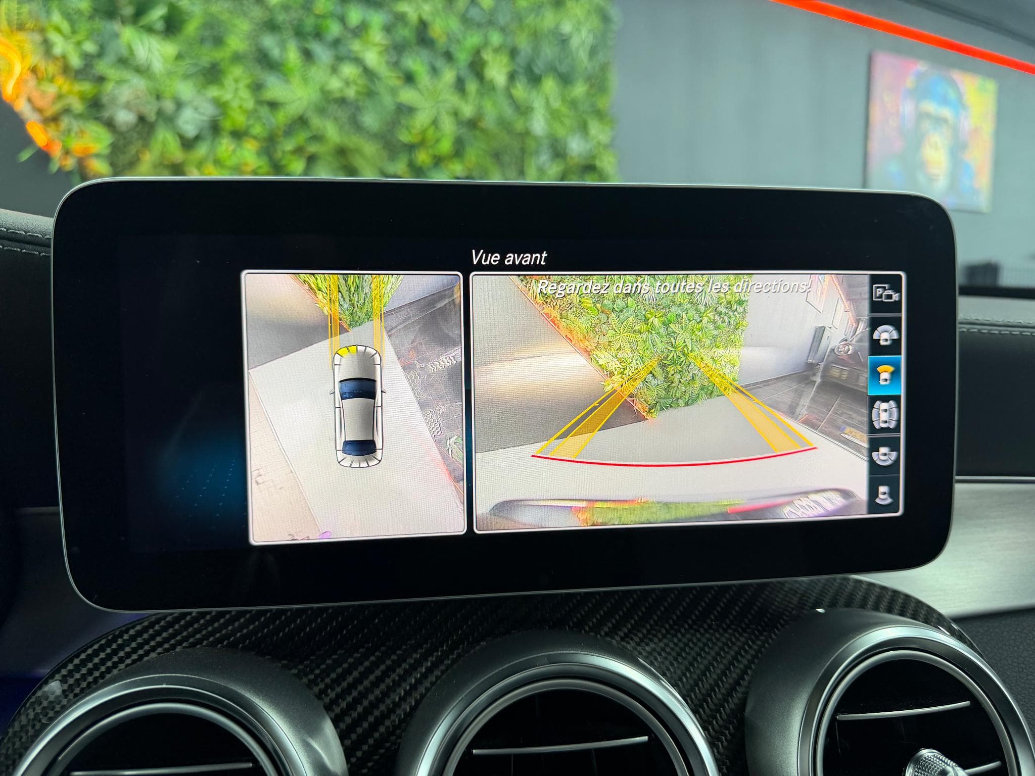 Mercedes C 63 AMG S 510 Ps Keramik Pano Sieges Sports 360° (2021) - Photo 12