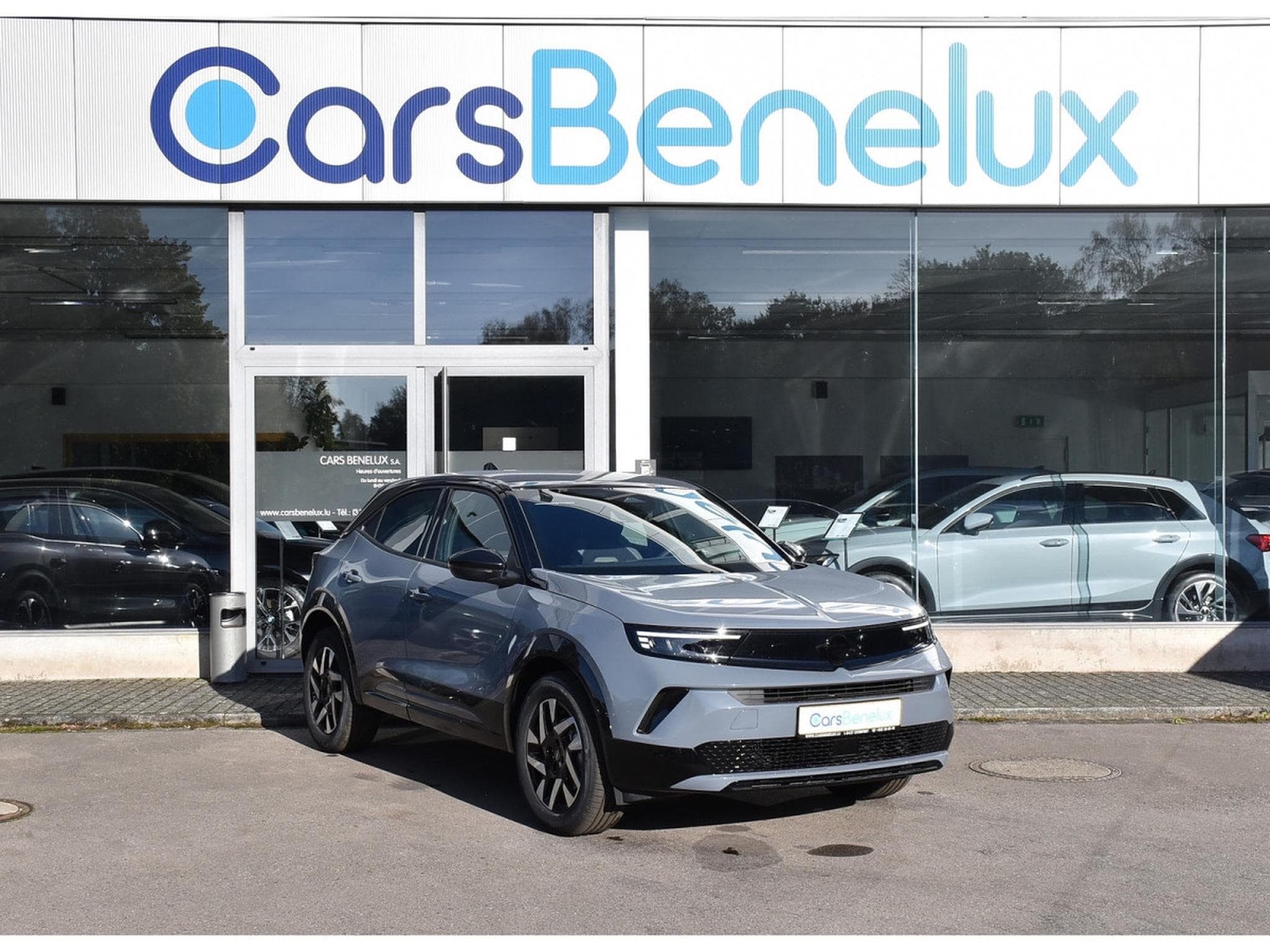 Opel Mokka 1.2 Turbo MHEV 145 GS e-DCT6 SG CHFF REGUL LANE CAM NEUF (2026) - Foto 1