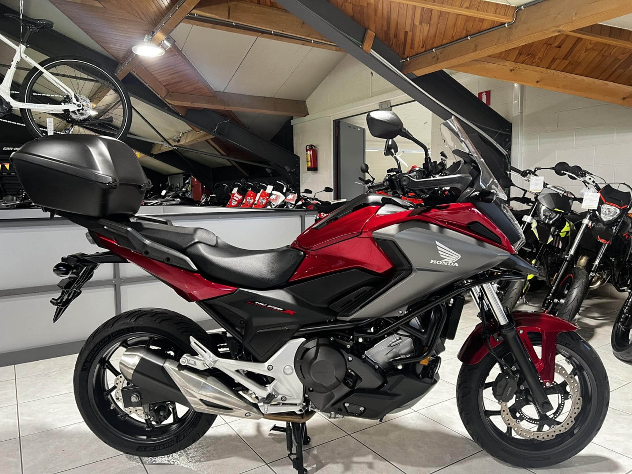 Honda NC 750 X DTC (2020) - Foto 1
