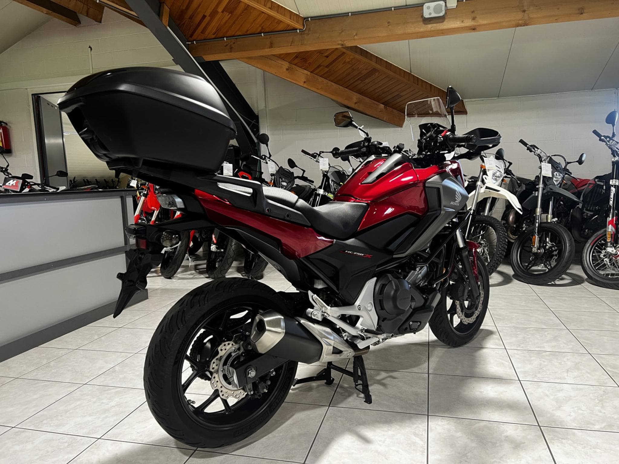 Honda NC 750 X DTC (2020) - Foto 3