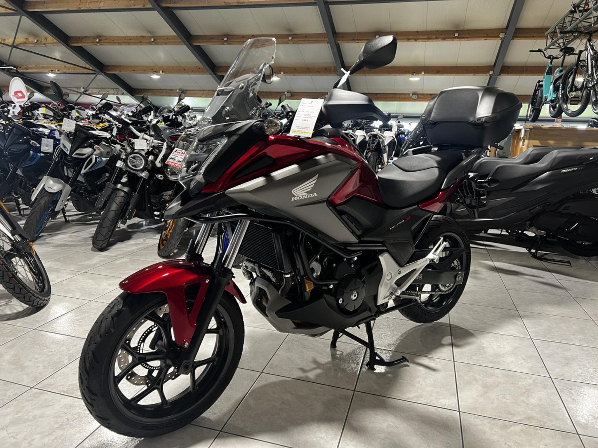 Honda NC 750 X DTC (2020) - Foto 2