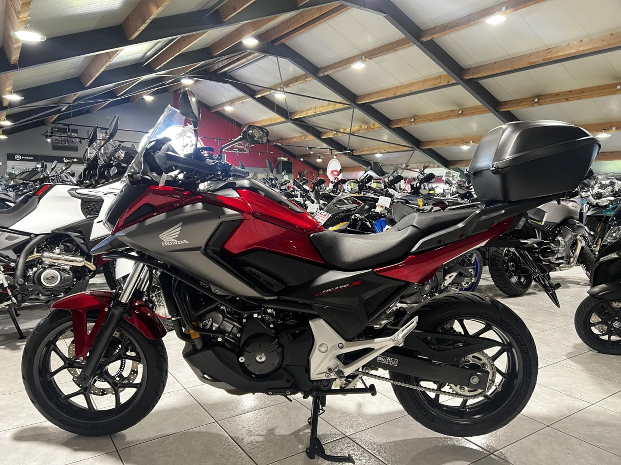 Honda NC 750 X DTC (2020) - Foto 4