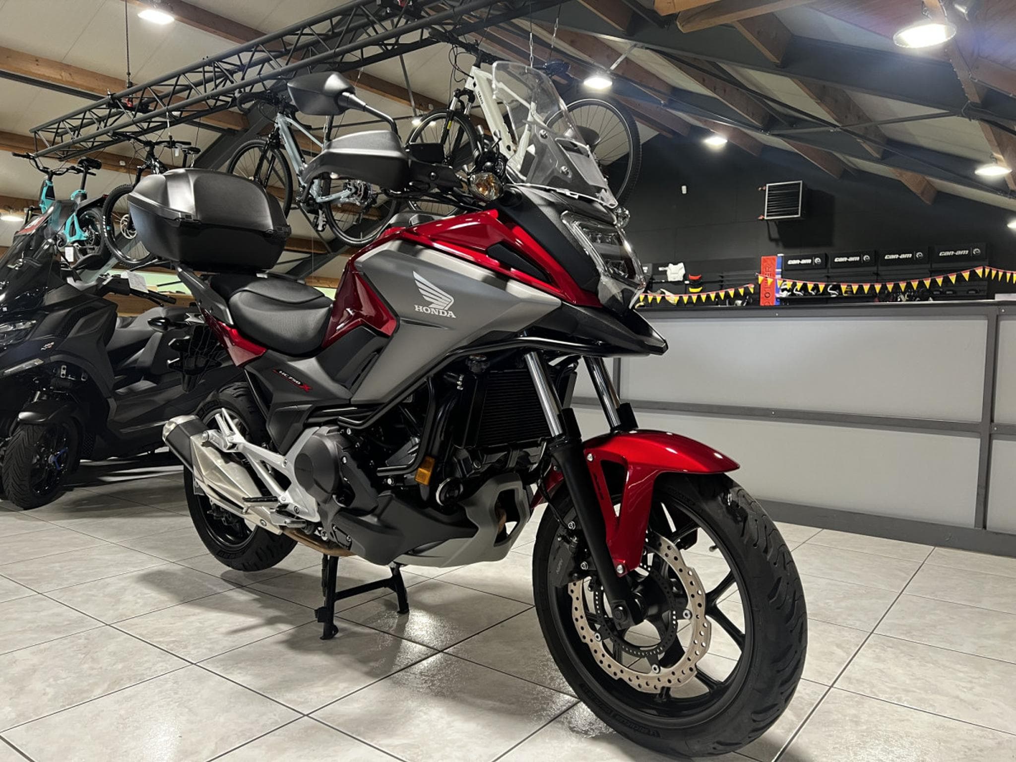 Honda NC 750 X DTC (2020) - Foto 7