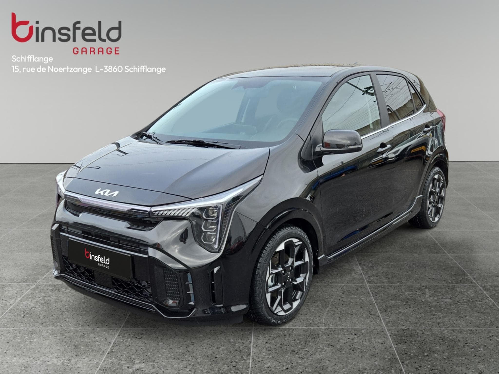 Kia Picanto GT Line 1.2 MPI ISG 79 AMT (2026) - Foto 1