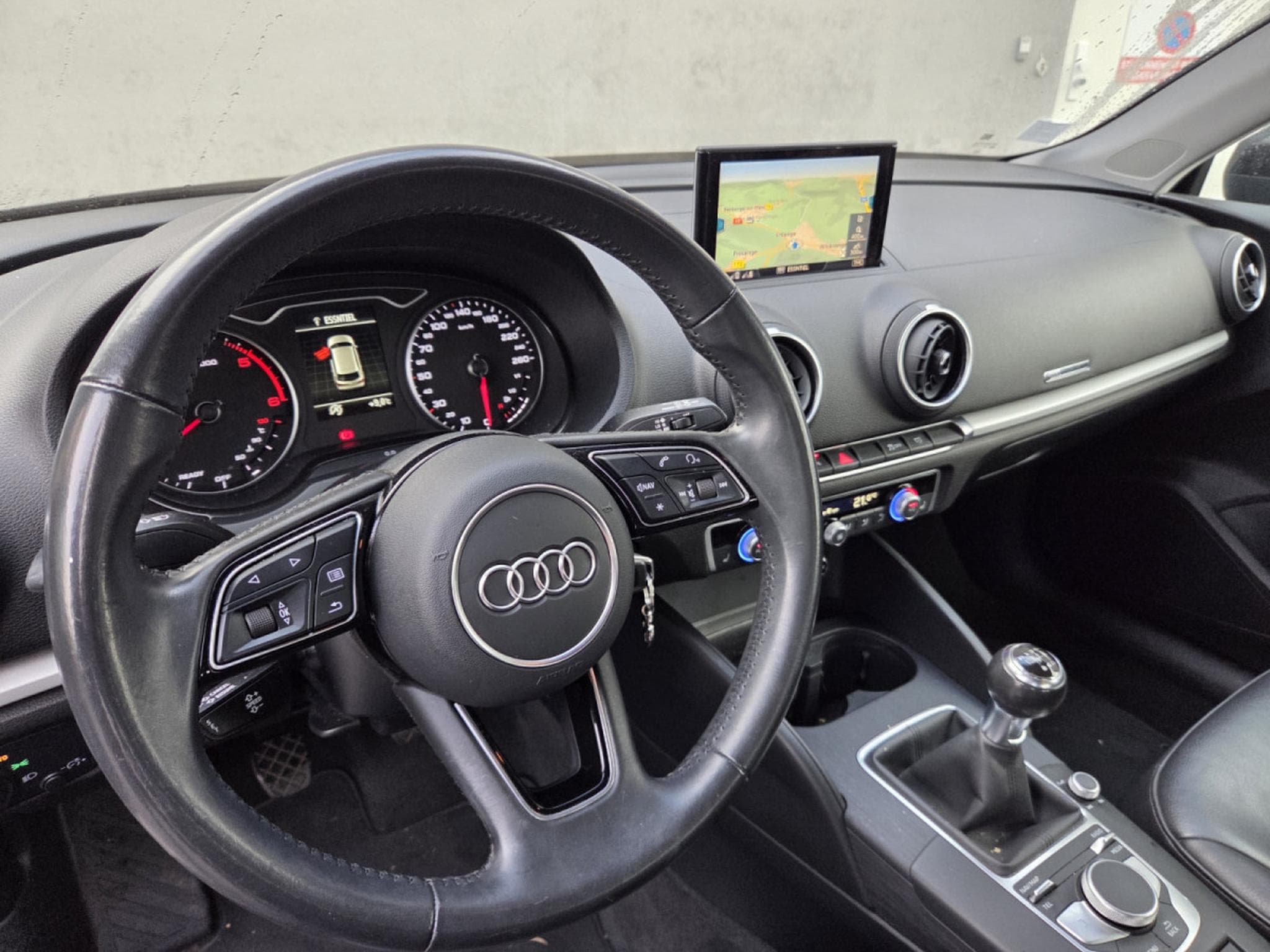Audi A3 Sportback 30 Tdi 116 CV Garantie 12 Mois (2019) - Photo 11