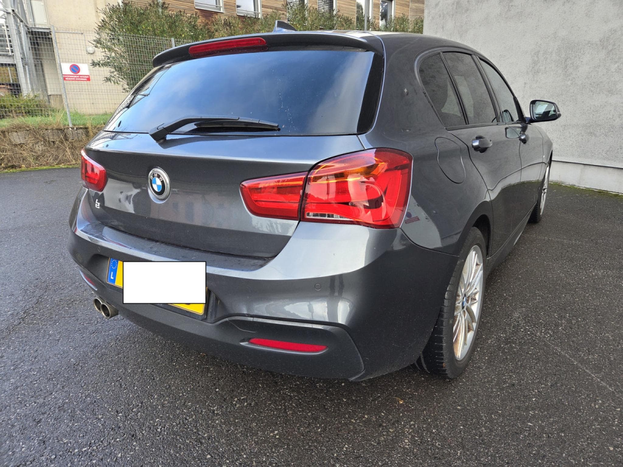 BMW 120 120D M Packet 190 CV Garantie 12 Mois (2018) - Photo 4