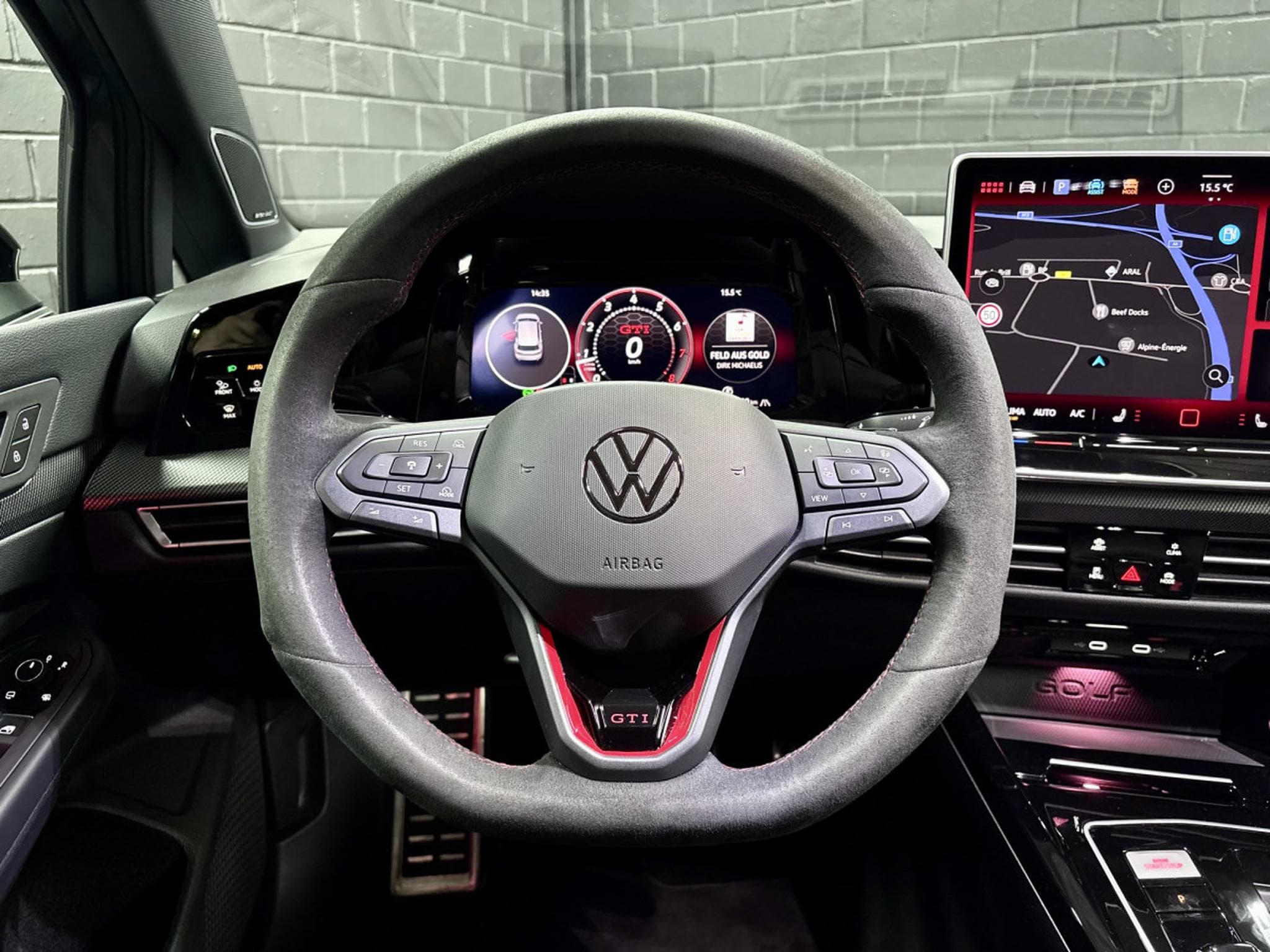 VW Golf GTI PHASE 2 Clubsport Performance 2.0 TSI 300 CV DSG7 * GARA (2026) - Foto 10
