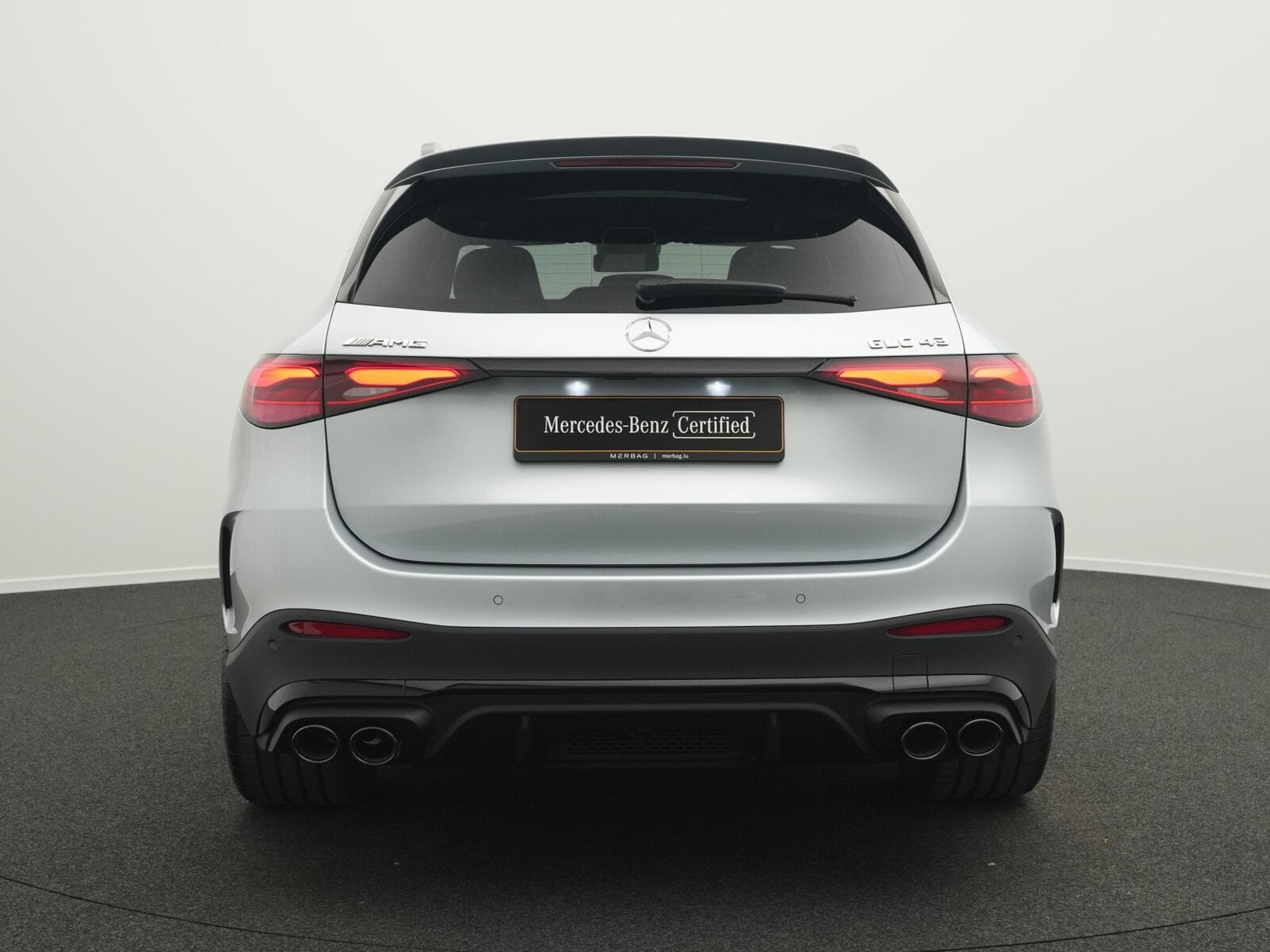 Mercedes GLC 43 AMG 4M Digital+Pano+AHK+360°+Night+Burm (2026) - Photo 4